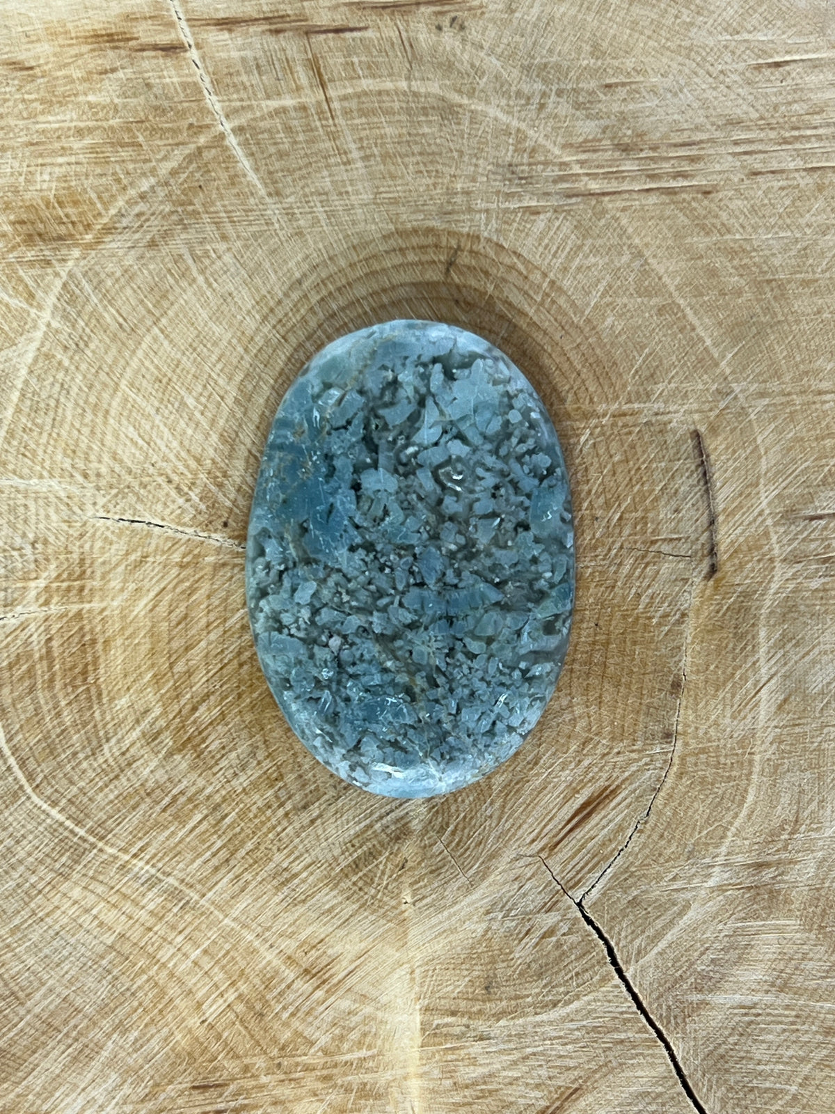 Opale Calcédoine n°3 (3,2cm x 2,2cm)