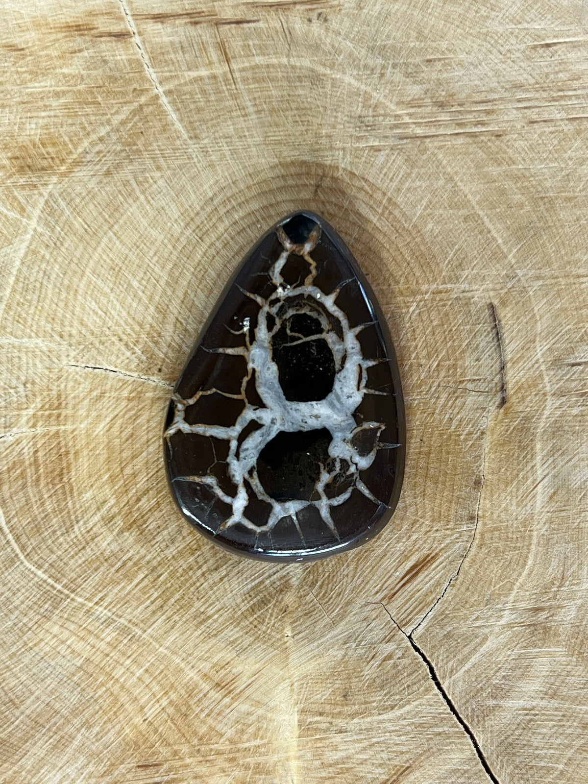 Septaria Noire n°5 (3,4cm x 2,3cm)