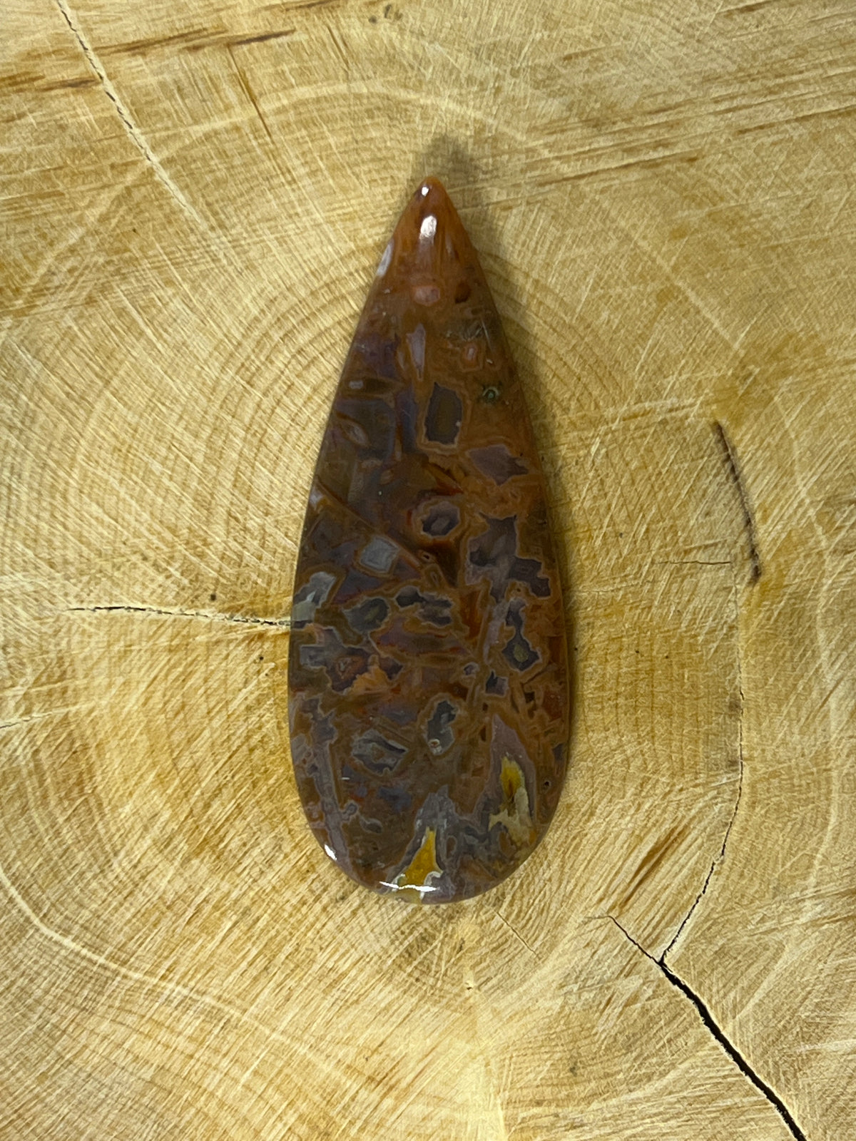 Agate Turkey n°1 (4,5cm x 1,8cm)
