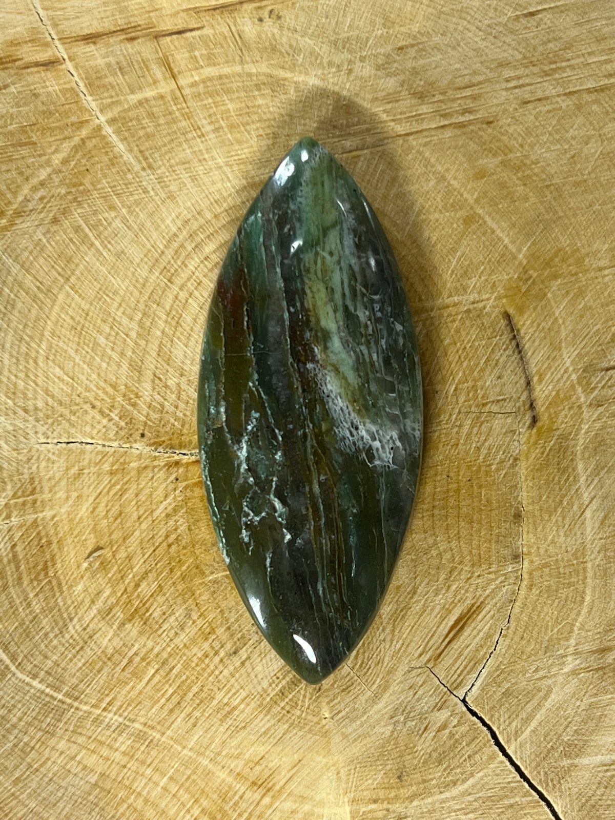 Jaspe Larsonite n°1 (4,7cm x 2cm)