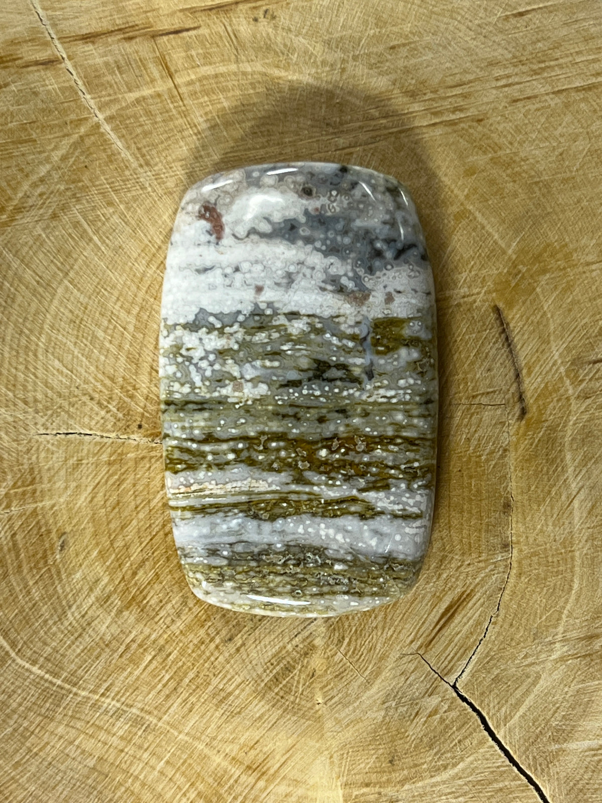 Jaspe Océan n°2 (4cm x 2,4cm)