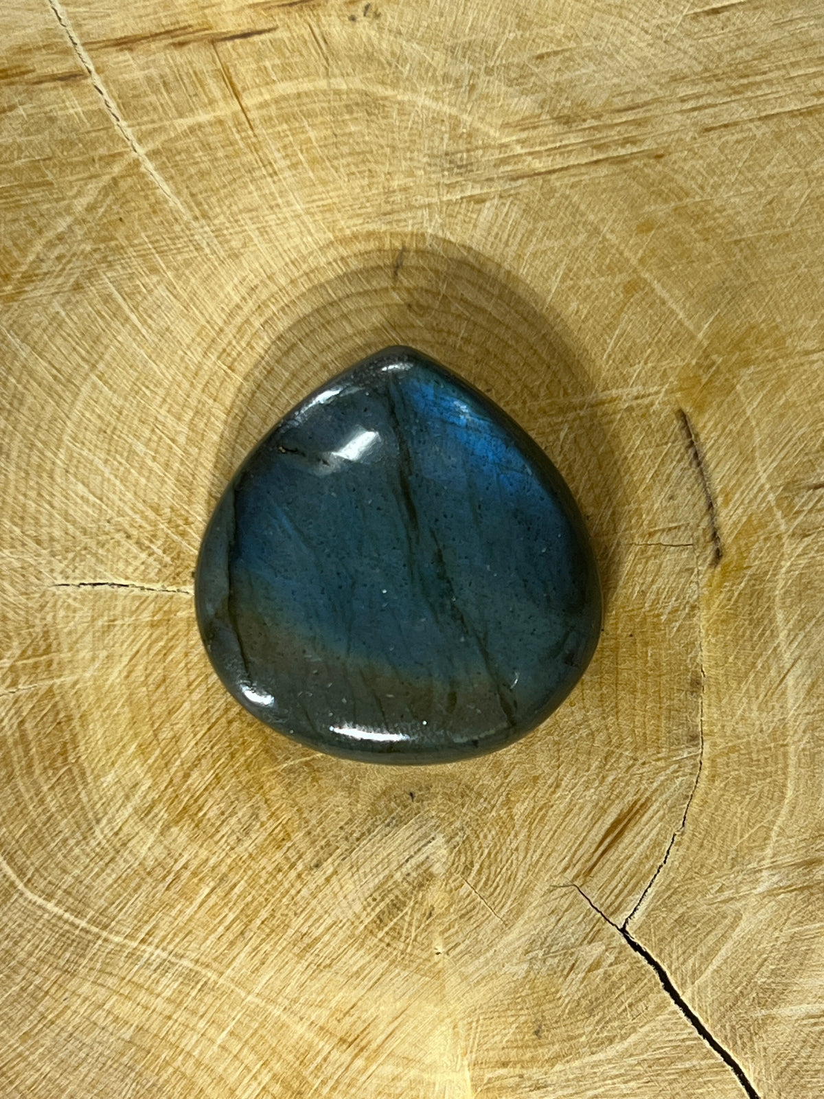 Labradorite Bleue n°3 (2,7cm x 2,5cm)