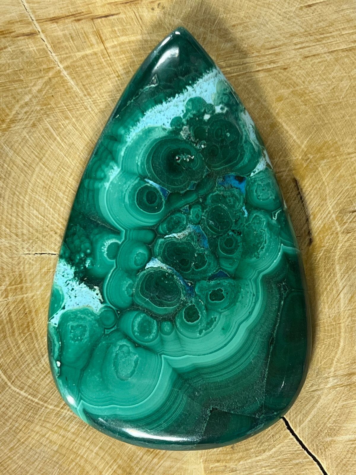 Malachite n°5 (6,2cm x 4cm)
