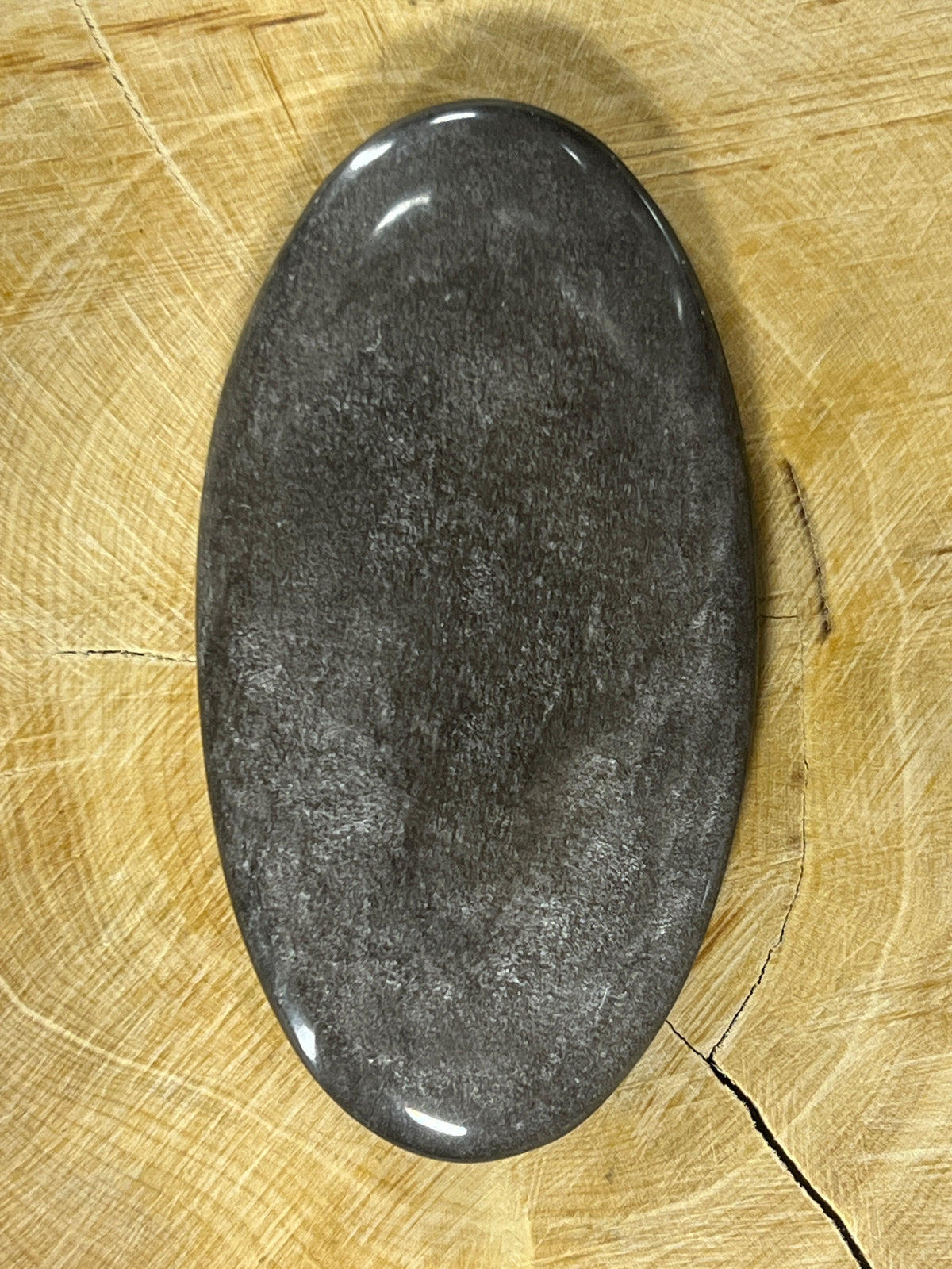 Obsidienne n°1 (5,8cm x 3,1cm)