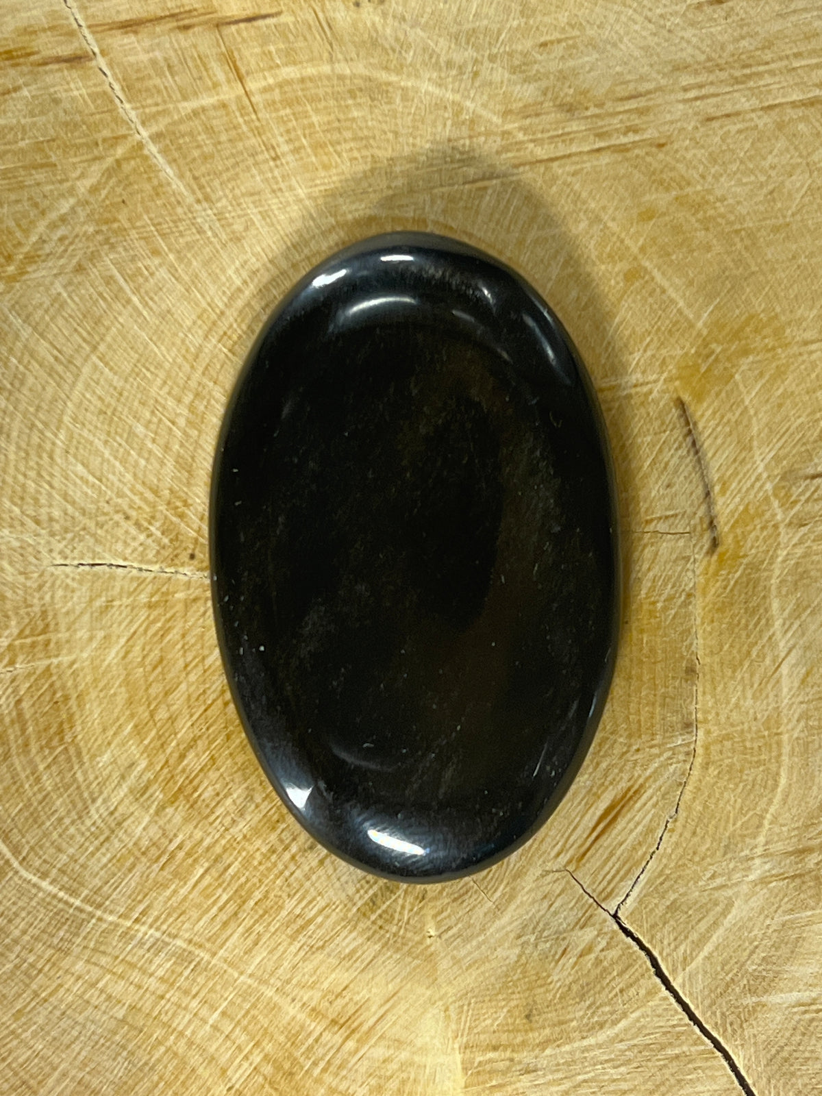 Obsidienne n°3 (4,1cm x 2,8cm)