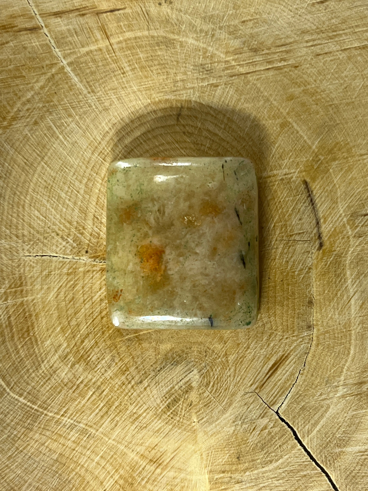 Pierre de Soleil n°5 (2,5cm x 2,2cm)