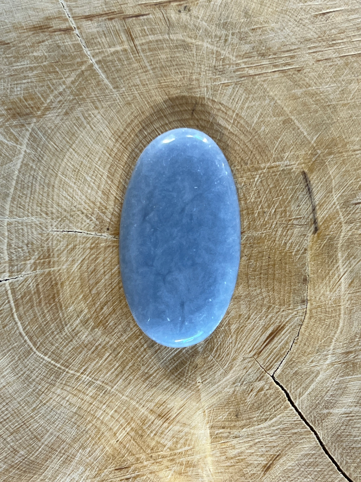 Angélite Bleue n°5 (3,5cm x 2cm )