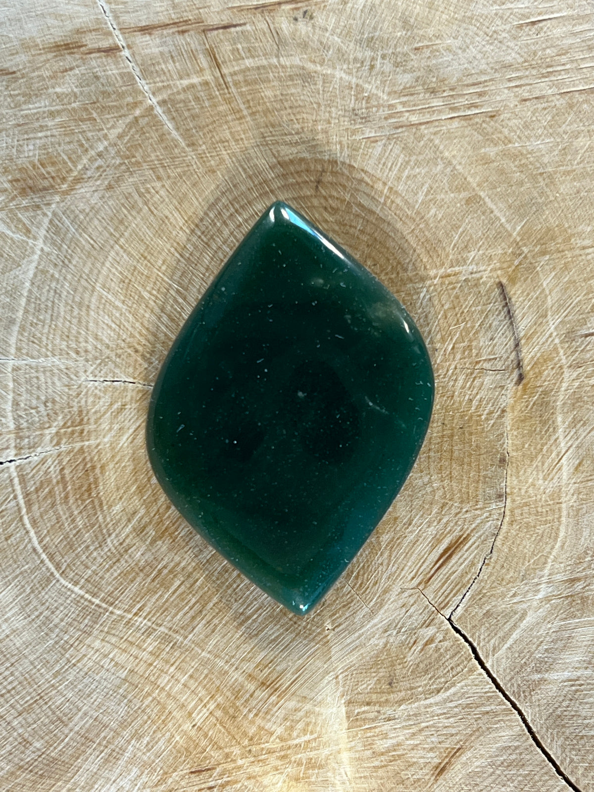 Aventurine Verte n°1 (4cm x 2,8cm)