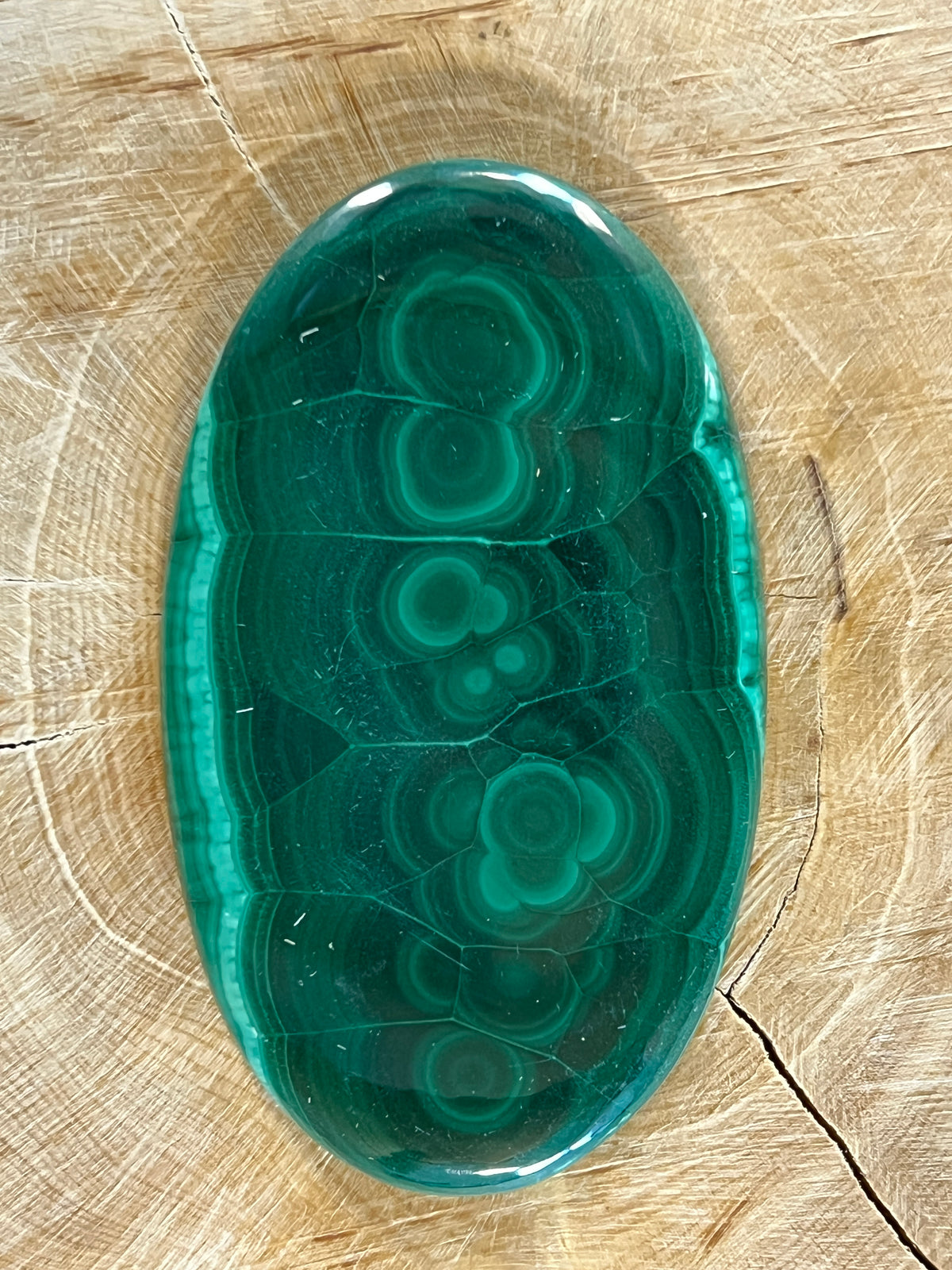 Malachite n°2 (6,4cm x 3,7cm)