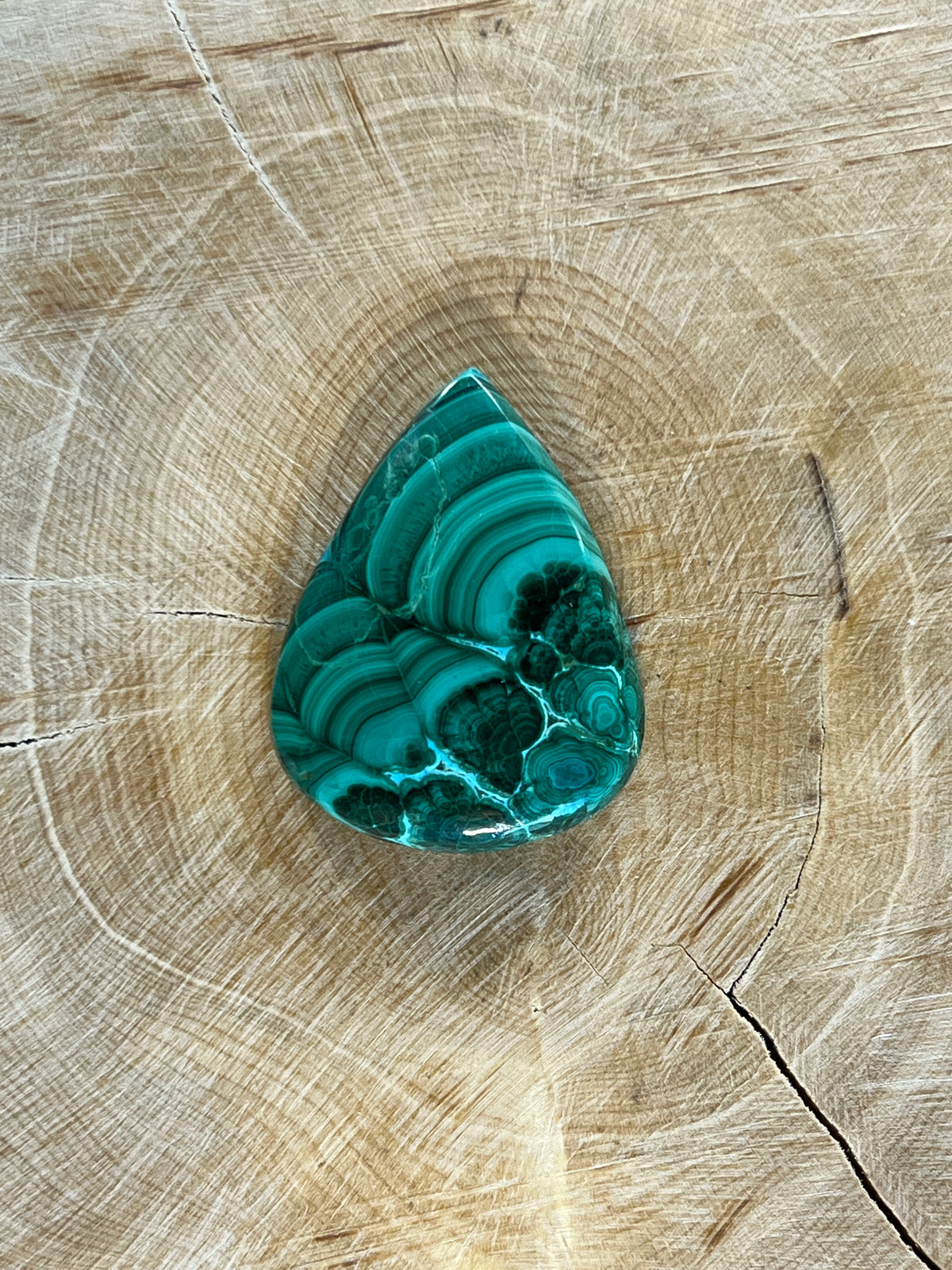 Malachite n°4 (3cm x 2,3cm)