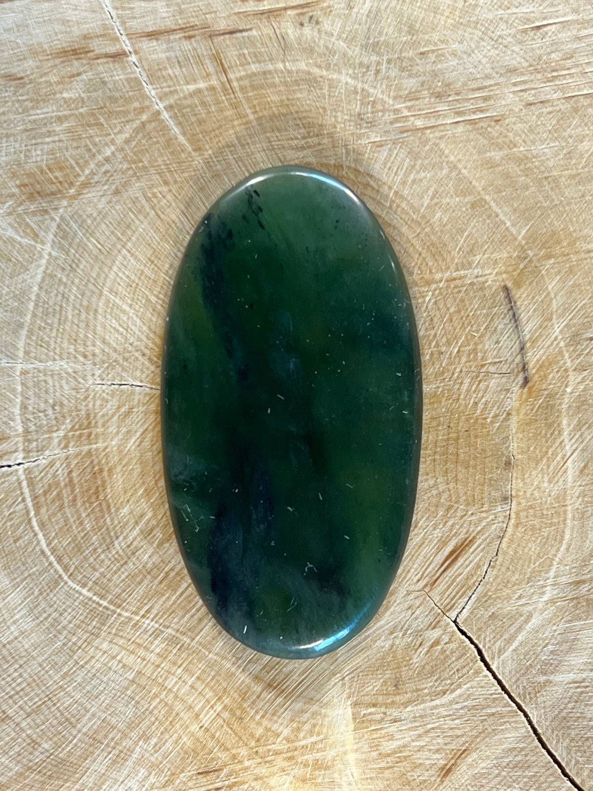 Néphrite n°2 (4,9cm x 2,6cm)