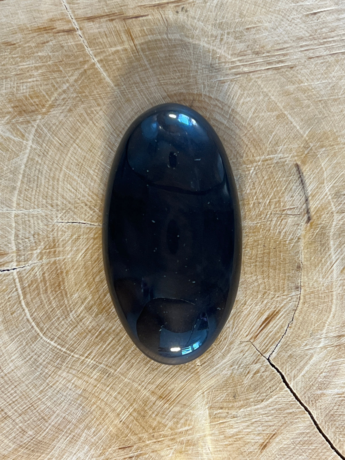 Obsidienne n°2 (4,4cm x 2,4cm)