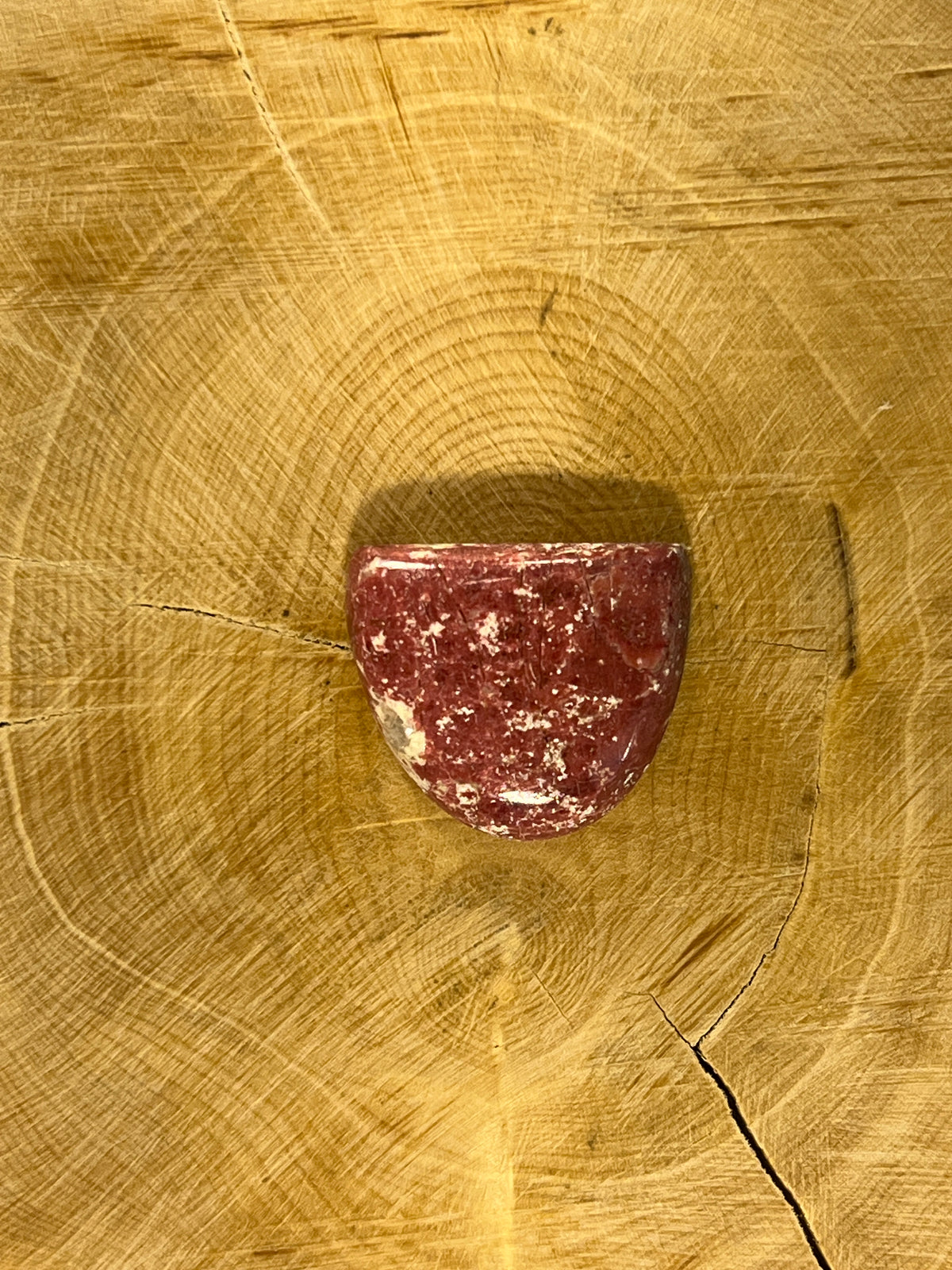 Thulite n°3 (2cm x 1,8cm)