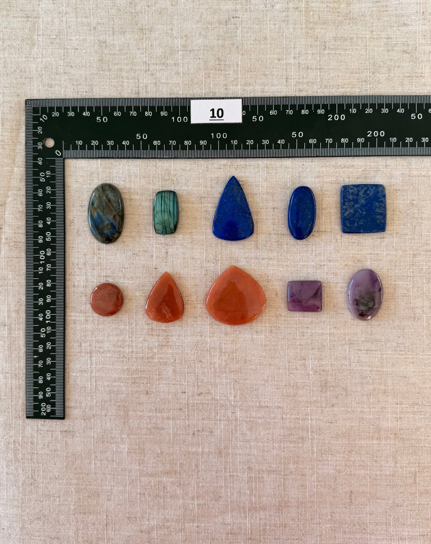 Lot de 10 pierres - N°10