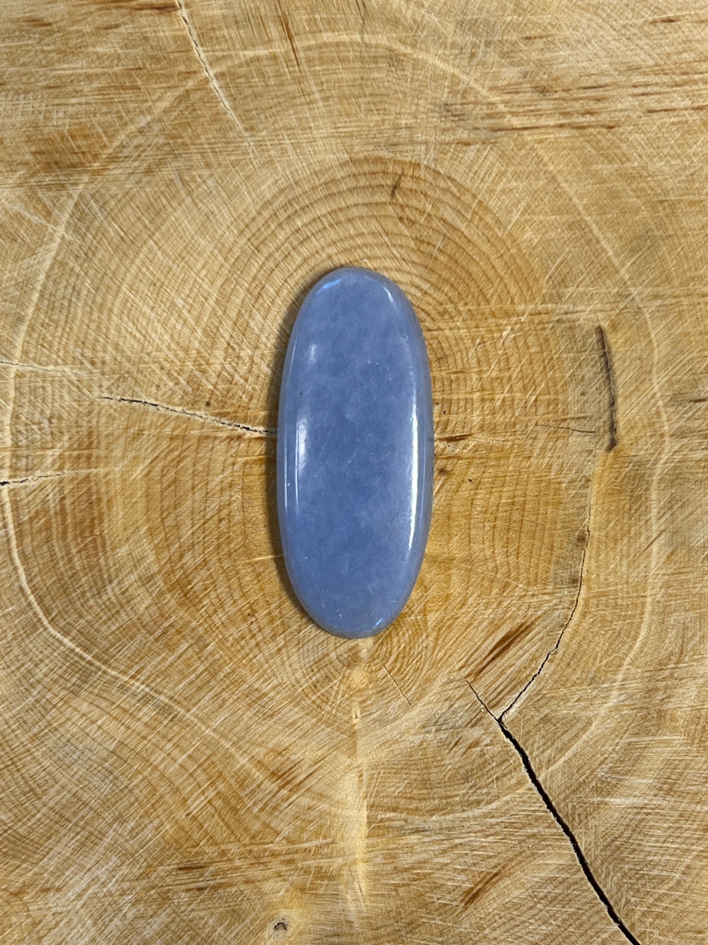 Angélite Bleue n°4 (3,1 cm x 1,3 cm)