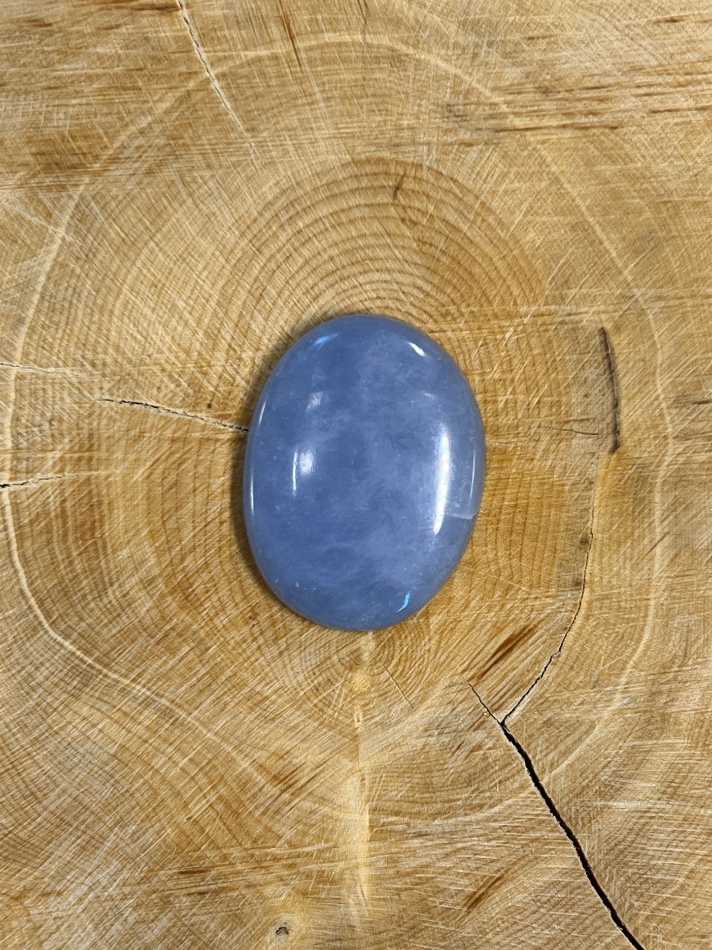Angélite Bleue n°5 (2,5 cm x 2cm )