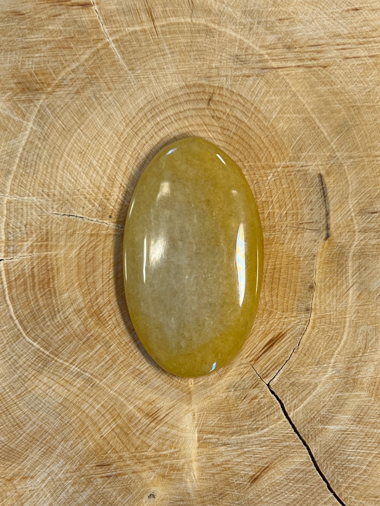 Aventurine Jaune n°2 (3,6cm x 2,1cm)