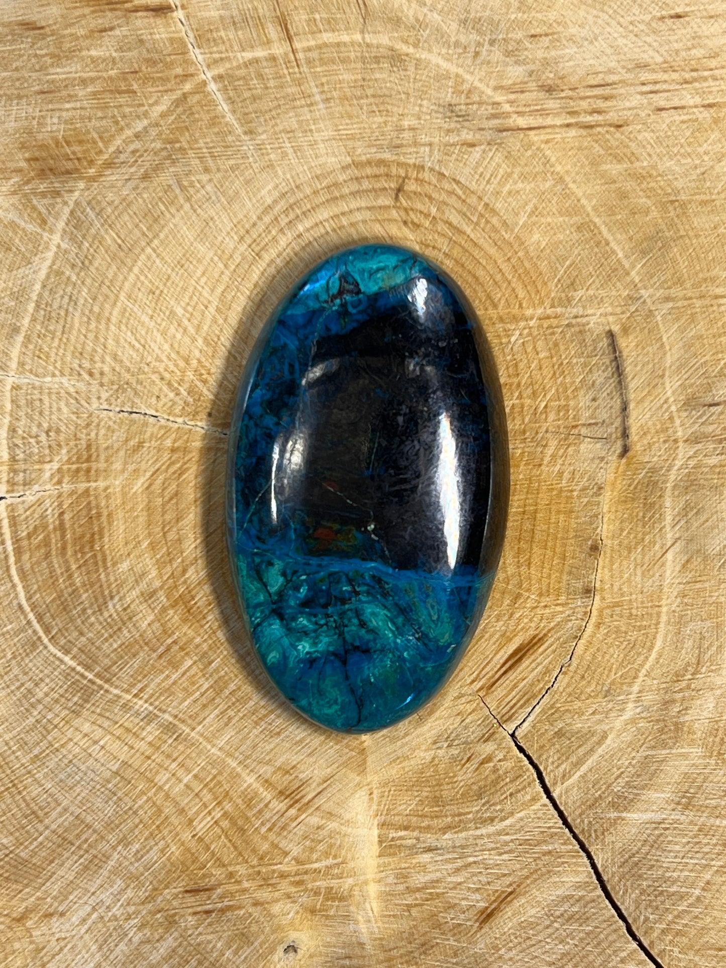Azurite n°4 (3,9 cm x 2,2 cm)