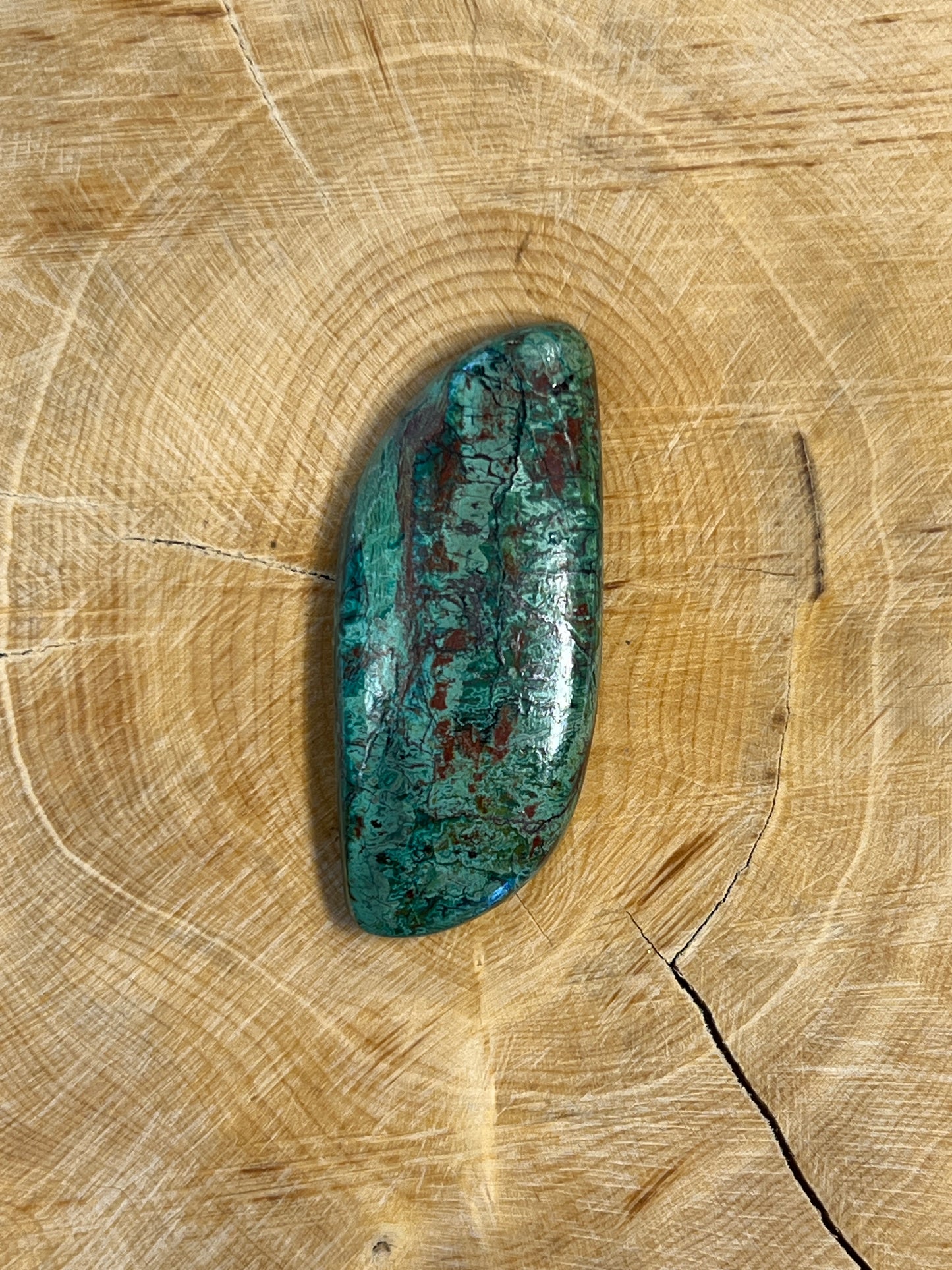 Chrysocolle n°4 (3,8cm x 1,6cm)