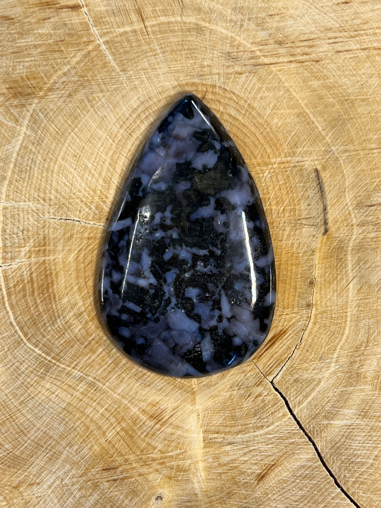 Gabbro n°1 (4,4cm x 2,7cm)