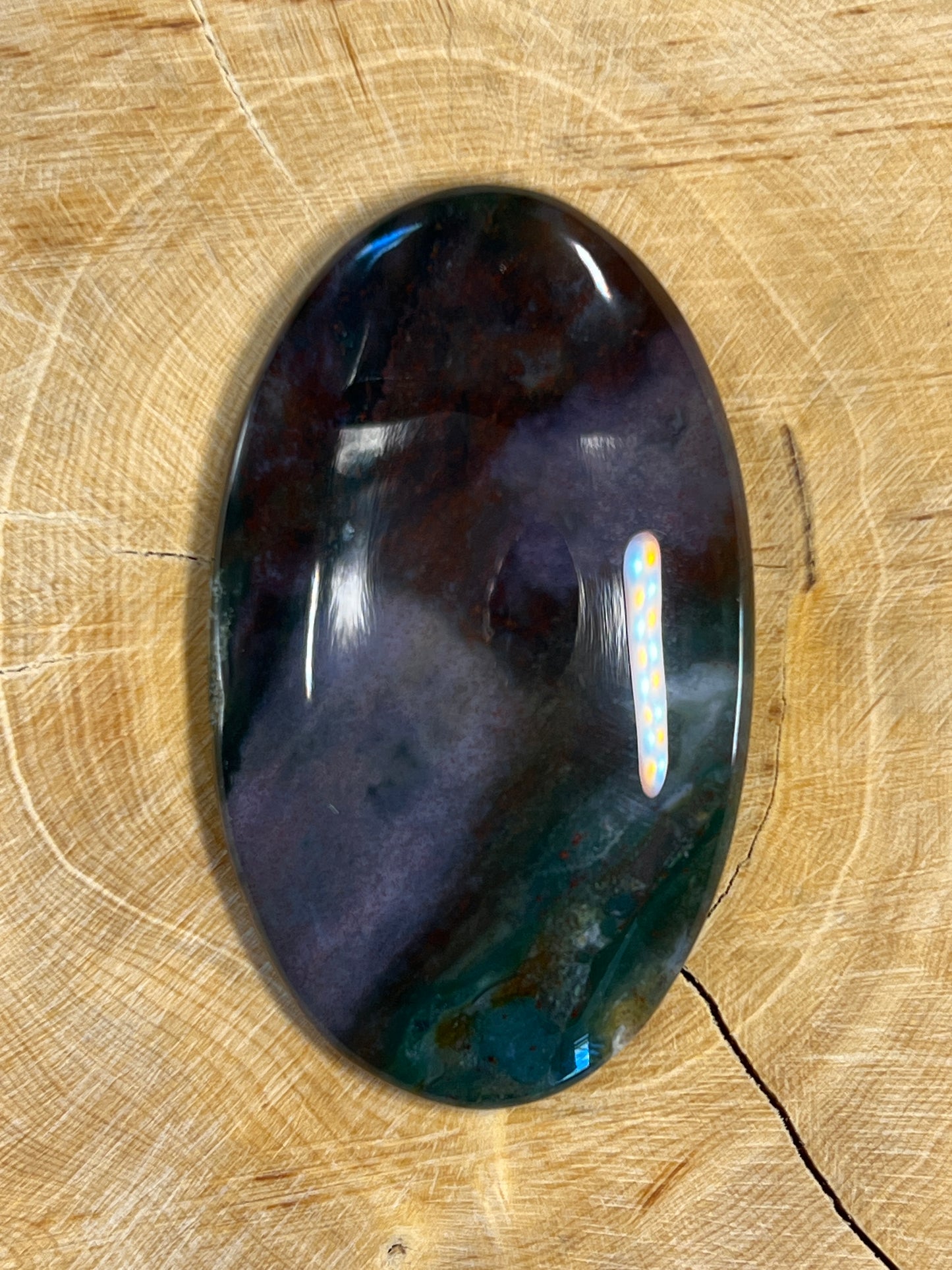 Jaspe Polychrome n°5 (5,5cm x 3,3cm)