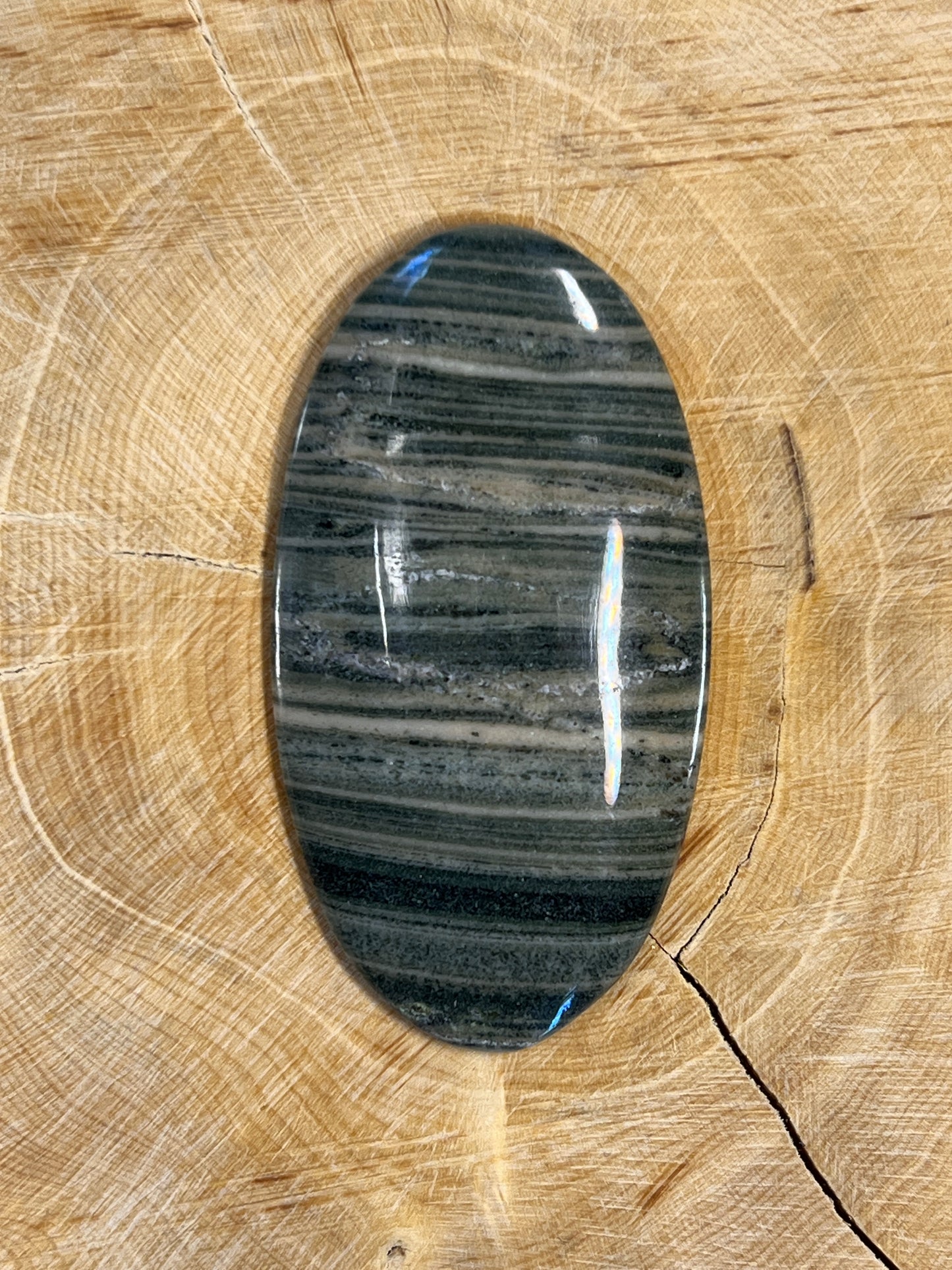 Jaspe Verte n°1 (5cm x 2,7cm)