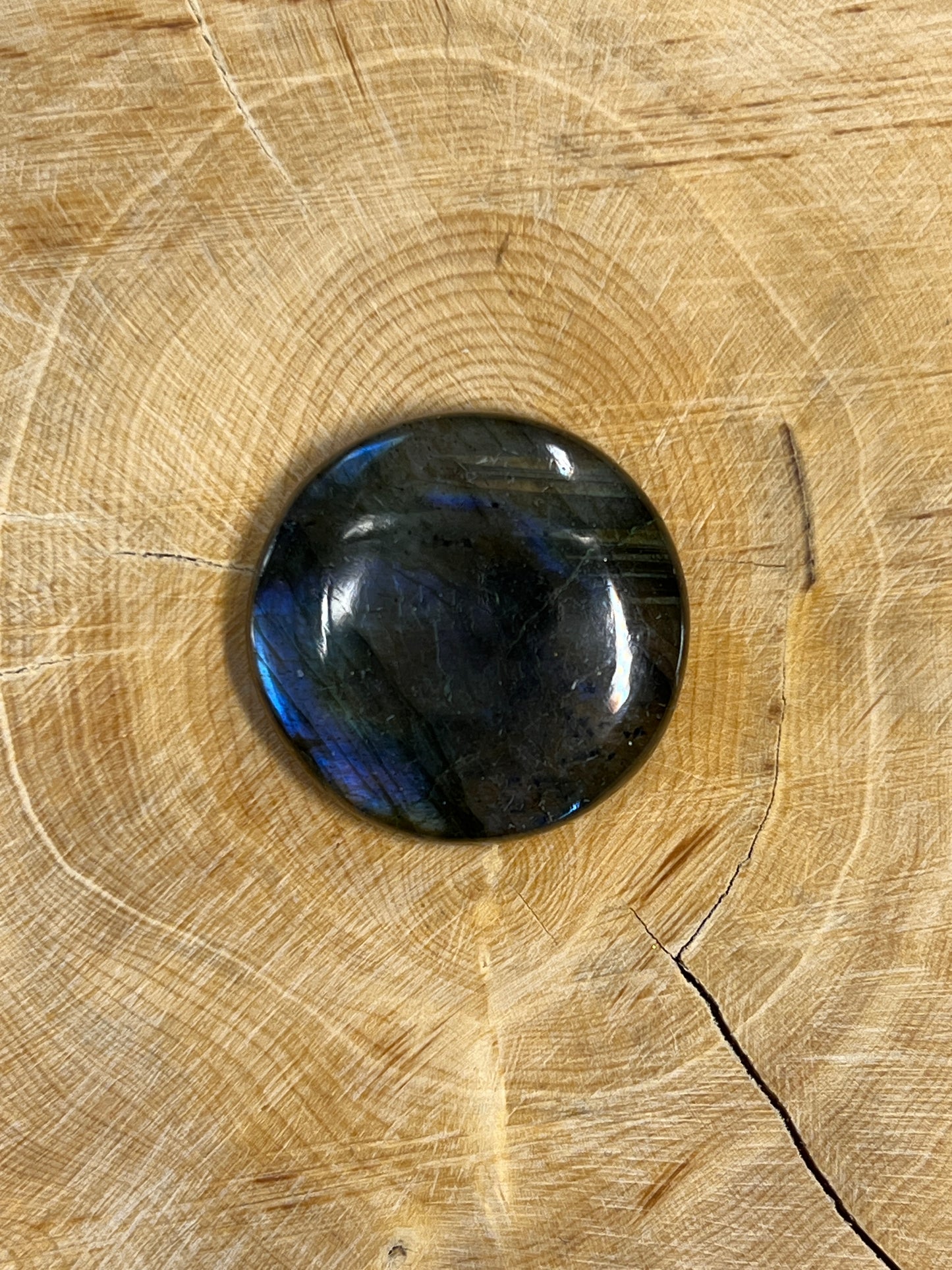 Labradorite n°4 (2,7cm de diamètre)