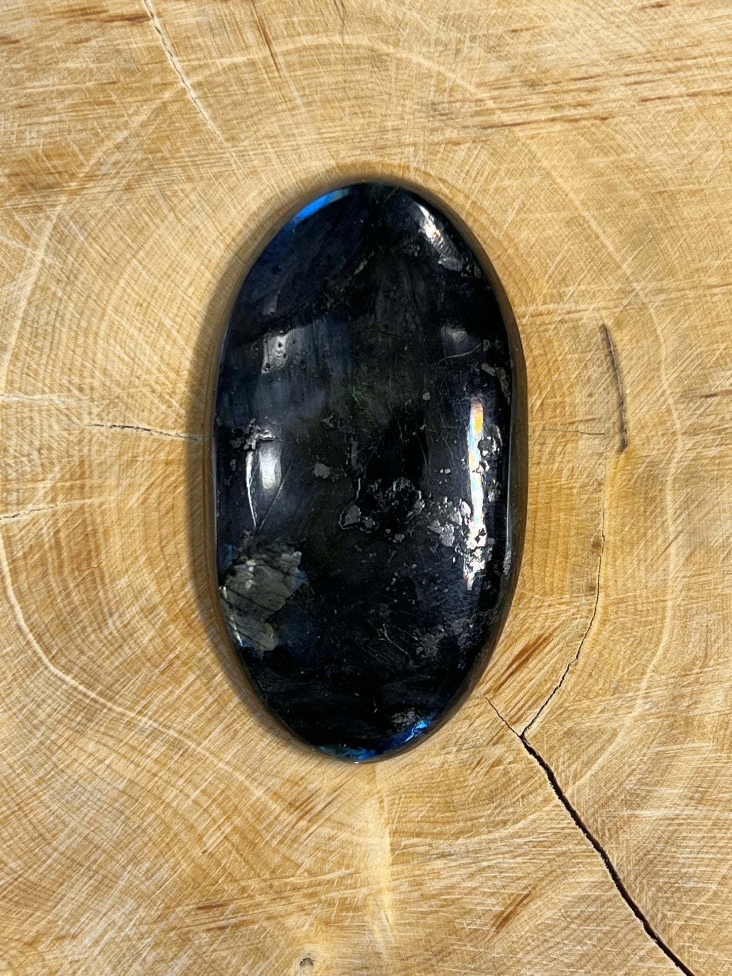 Larvikite n°2 (4,6 cm x 2,6 cm)