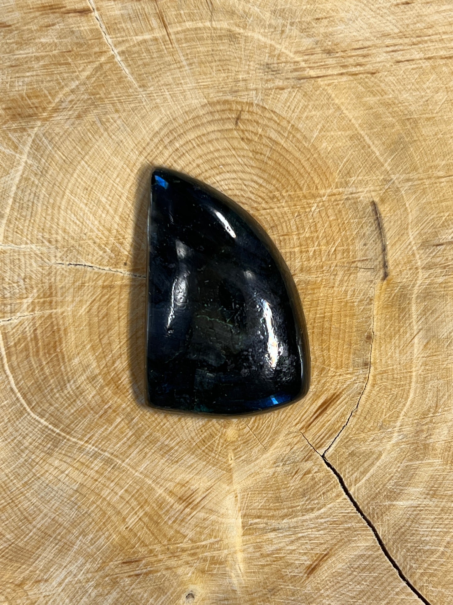 Larvikite n°3 (3,4cm x 2,1cm)