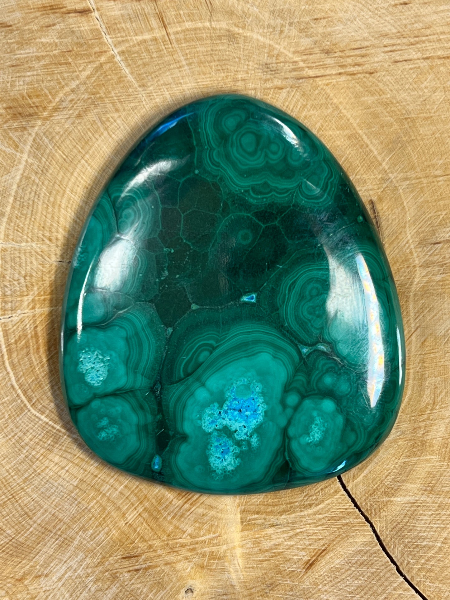 Malachite n°3 (5cm x 4,4cm)