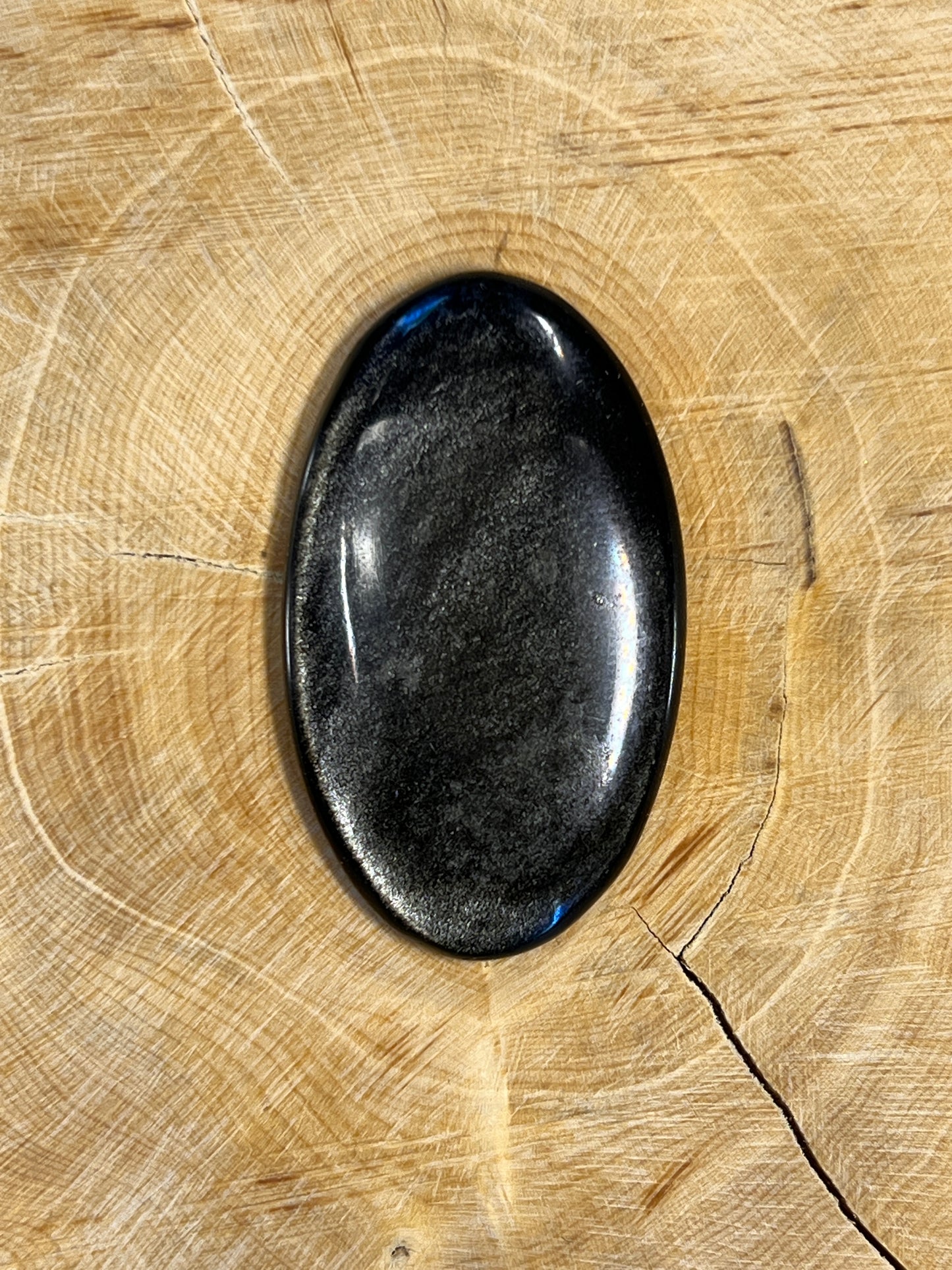 Obsidienne Doré n°1 (4,1cm x 2,4 cm)