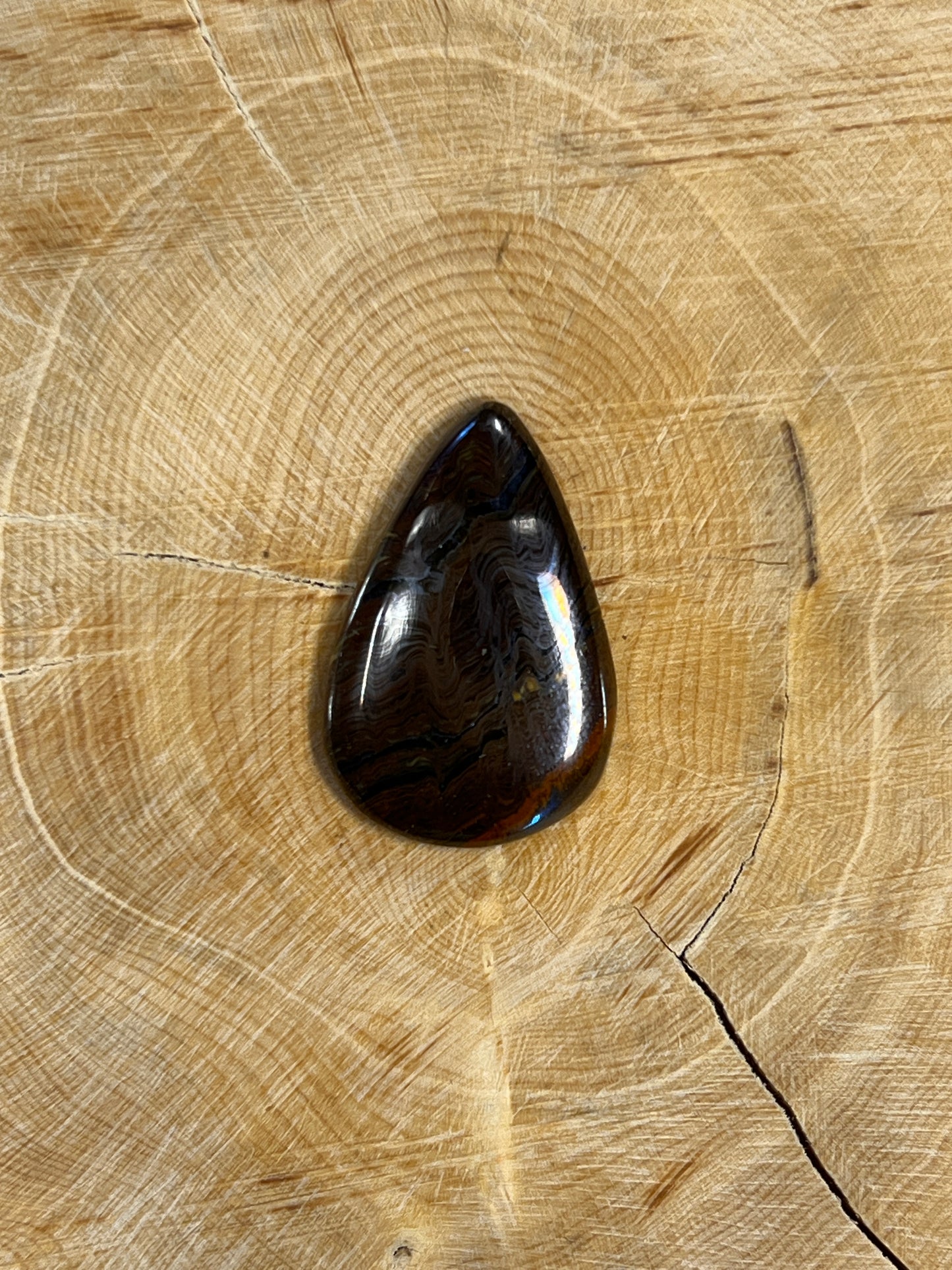 Oeil de Fer n°5 (2,6cm x 1,8cm)