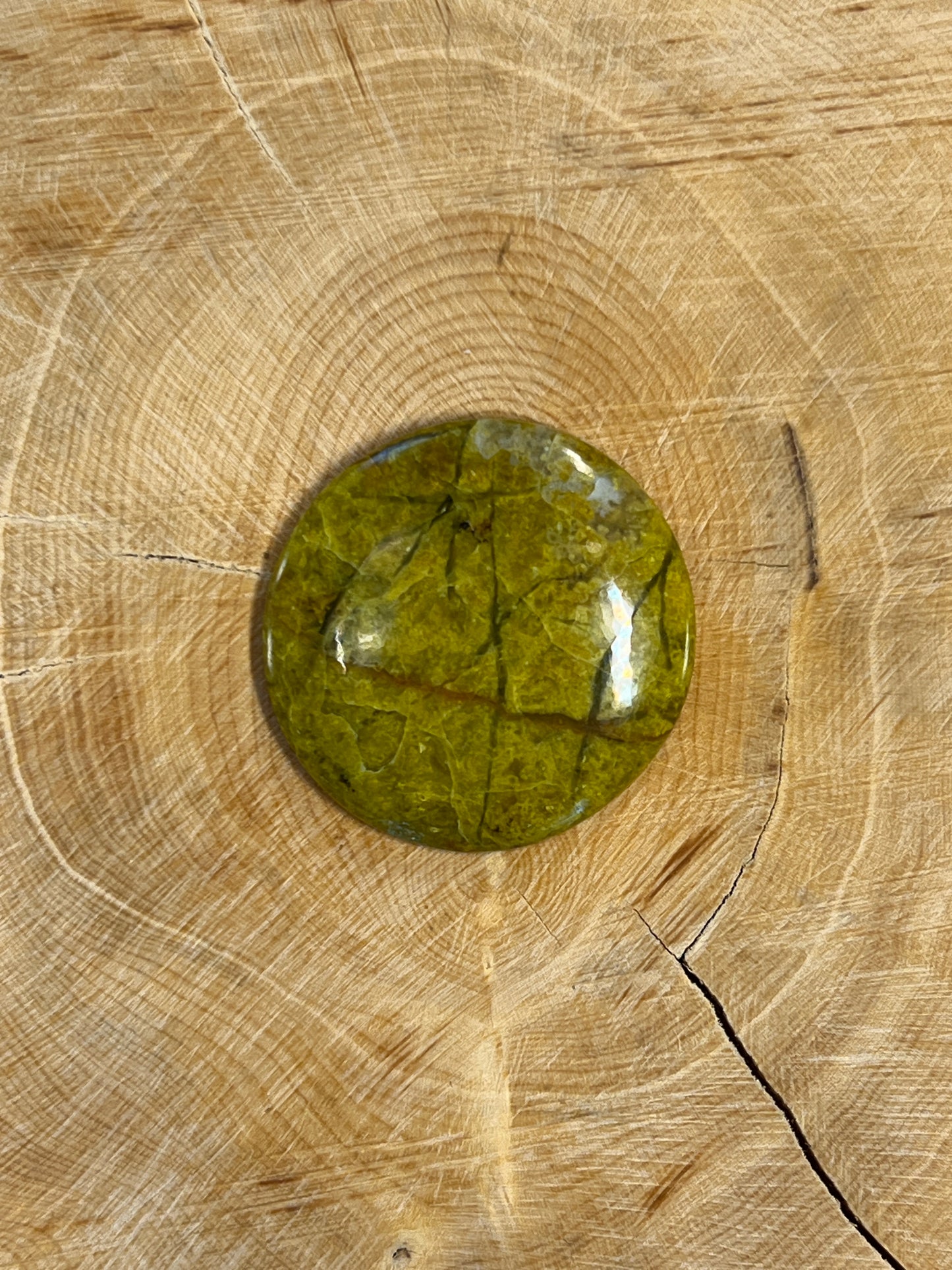 Opale Verte n°2 (2,6cm de diamètre)