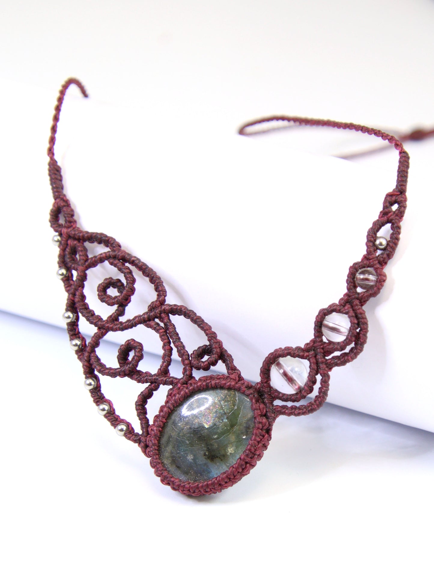 kit DIY collier "Assy" + Vidéo