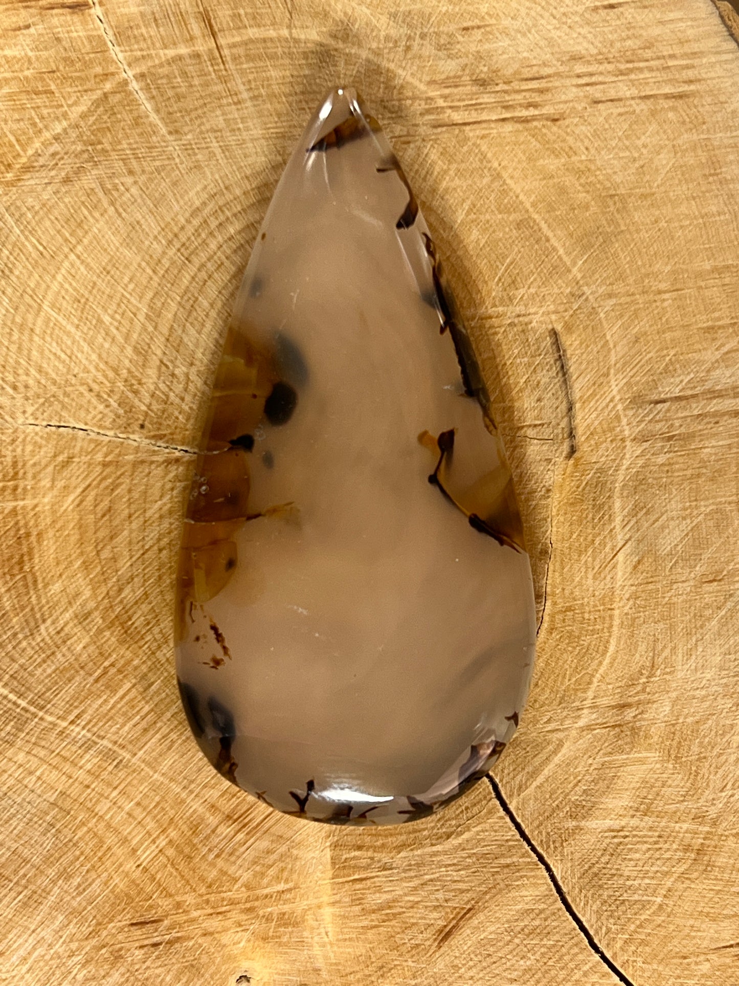 Agate Montana n°5 (5,7cm x 2,8cm)