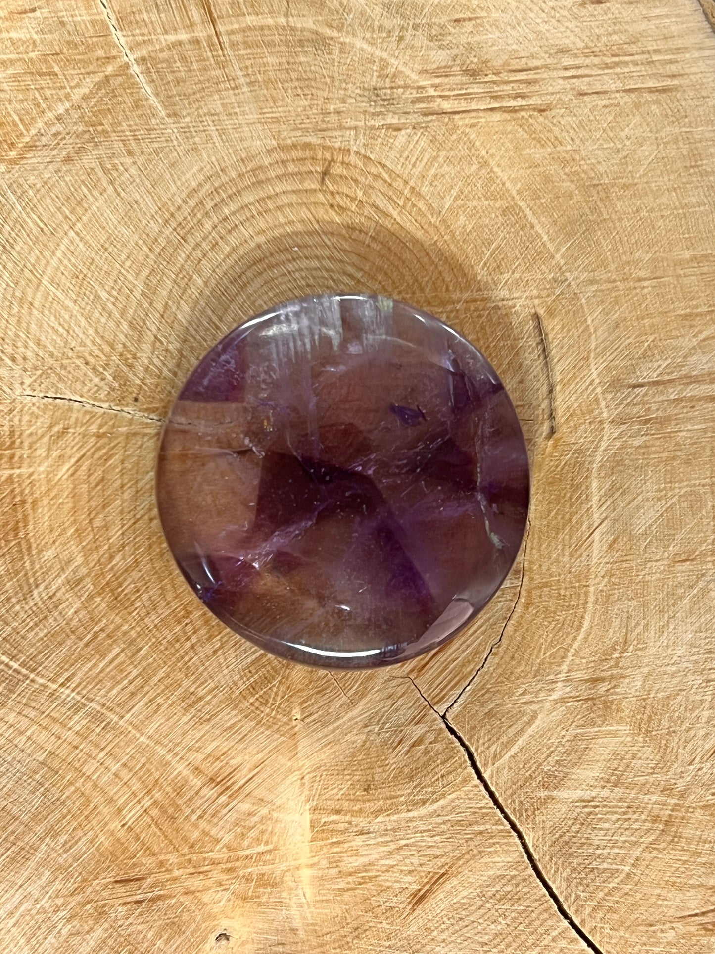 Améthyste n°5 (3cm de diamètre)