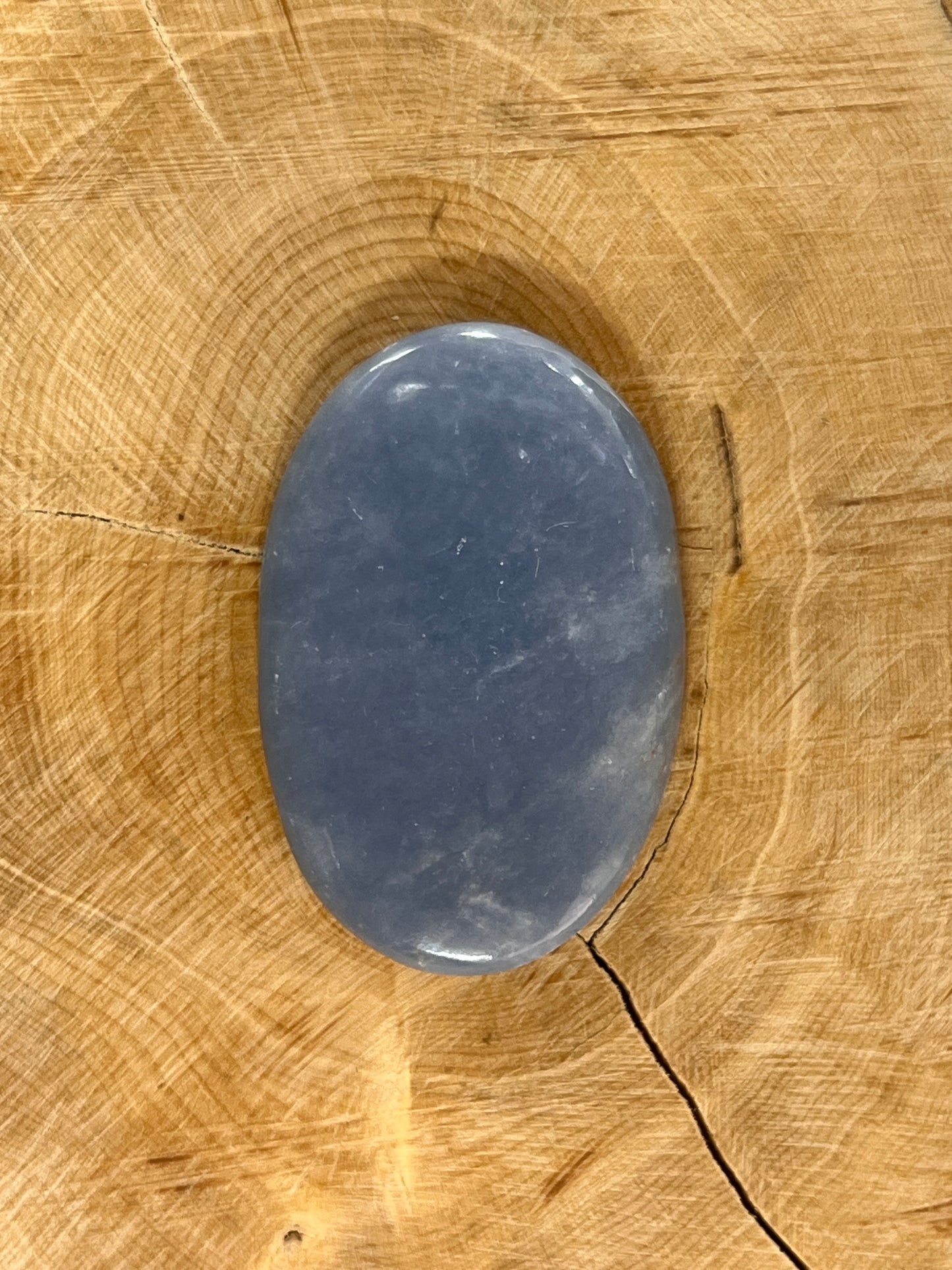 Angélite Bleue n°2 (4cm x 2,6cm)