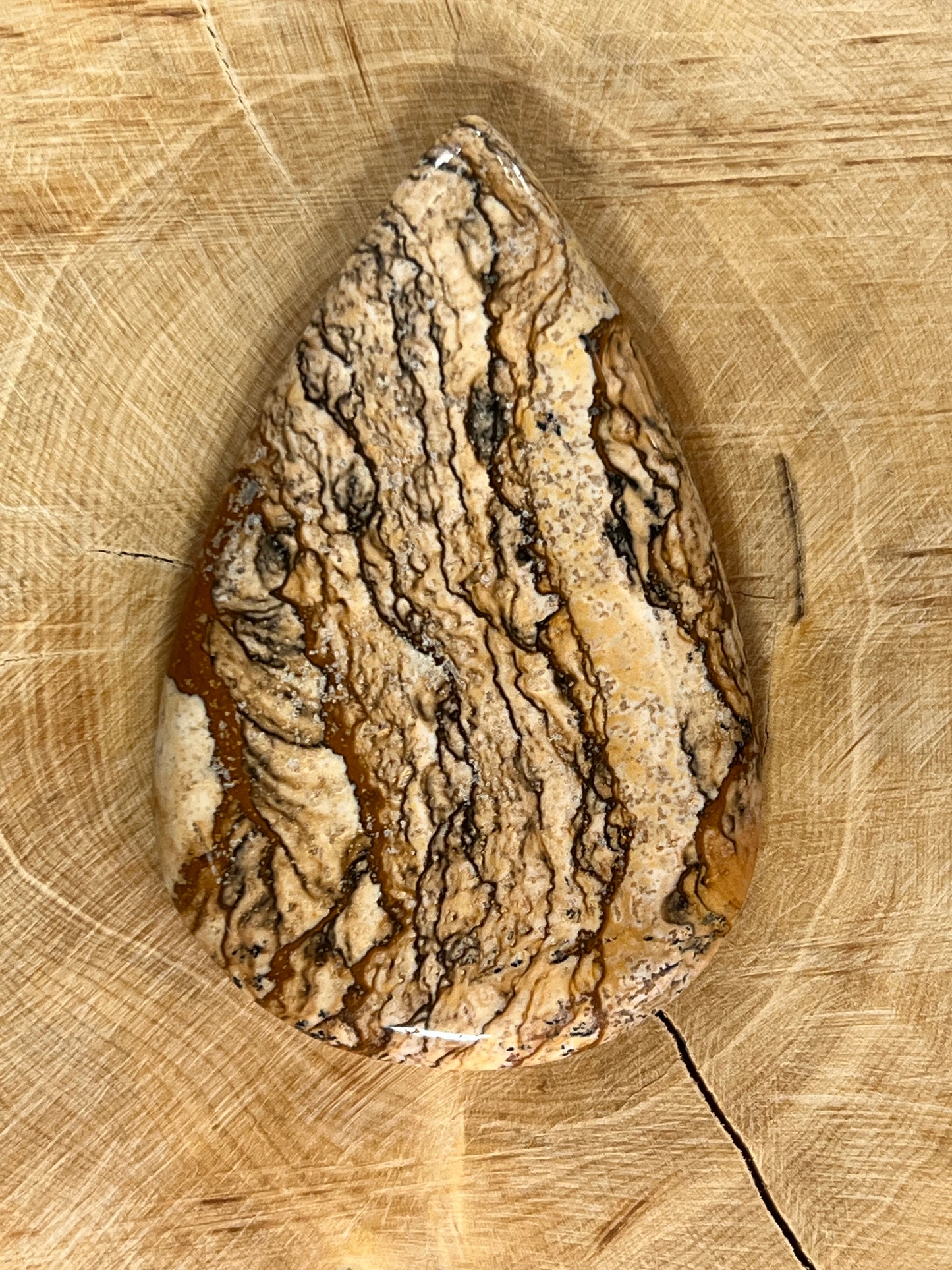 Jaspe Paysage n°2 (5,7cm x 3,7cm)