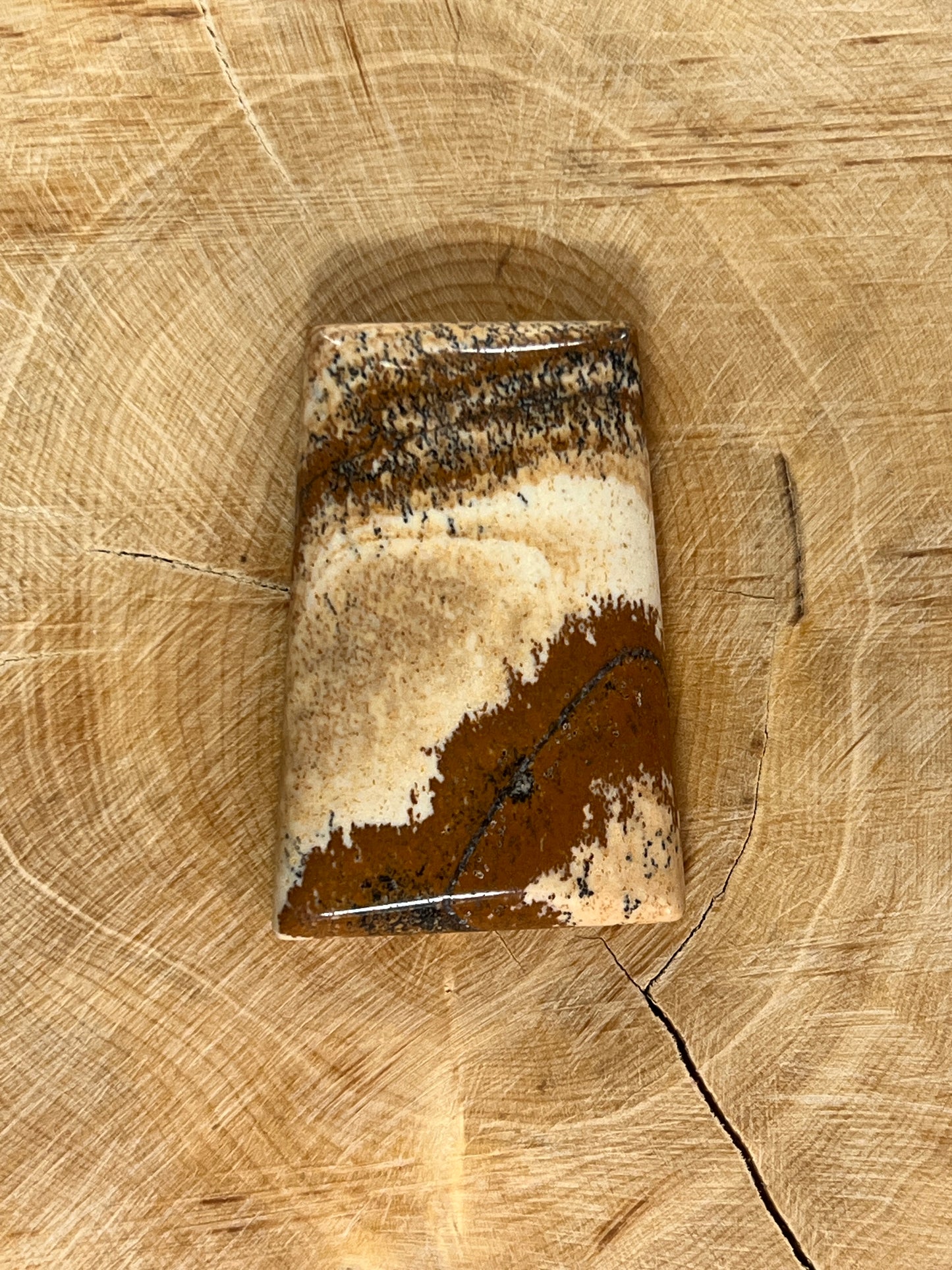 Jaspe Paysage n°4 (3,2cm x 2,4cm)