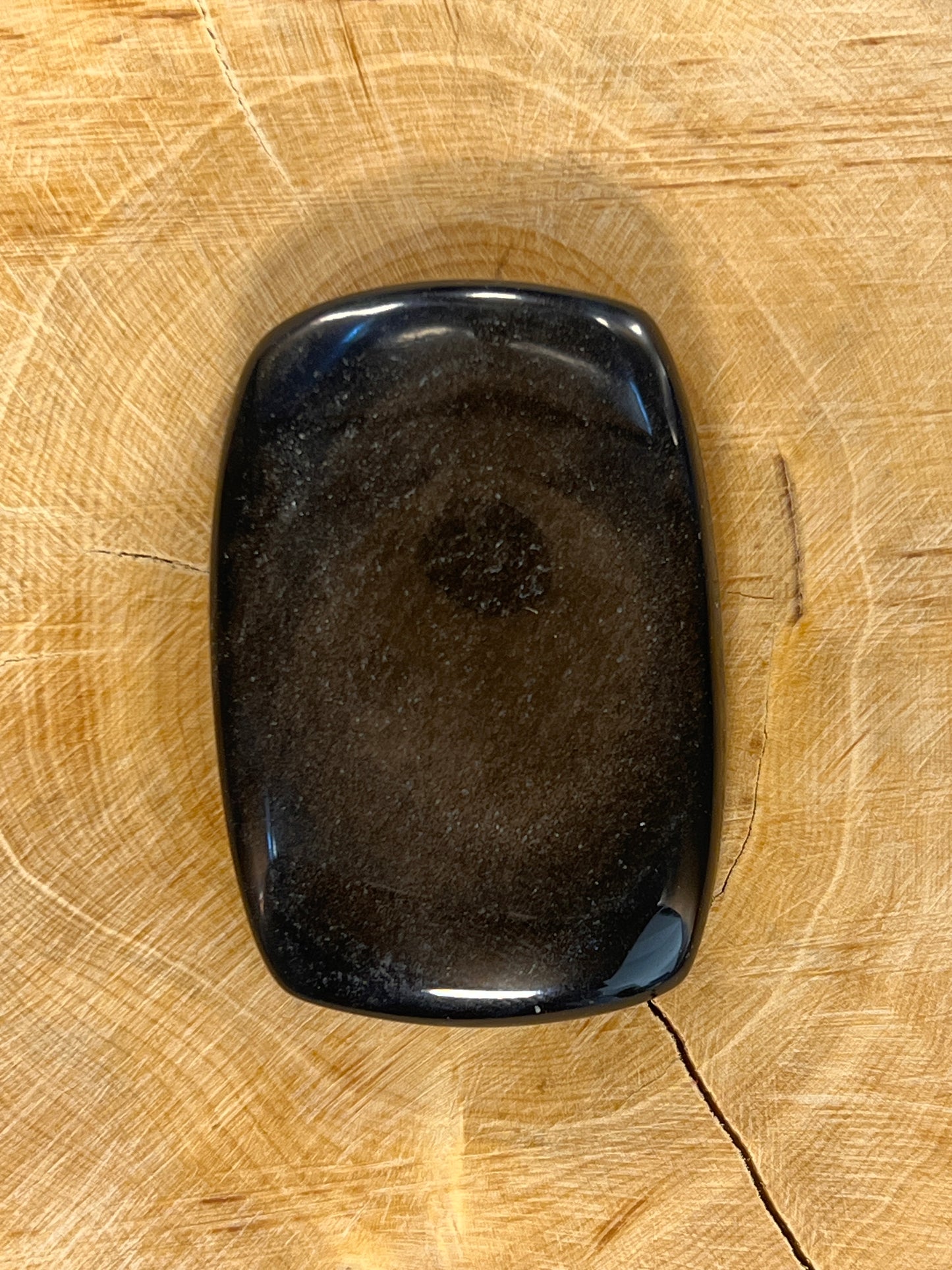 Obsidienne Doré n°4 (4,5cm x 3,2cm)