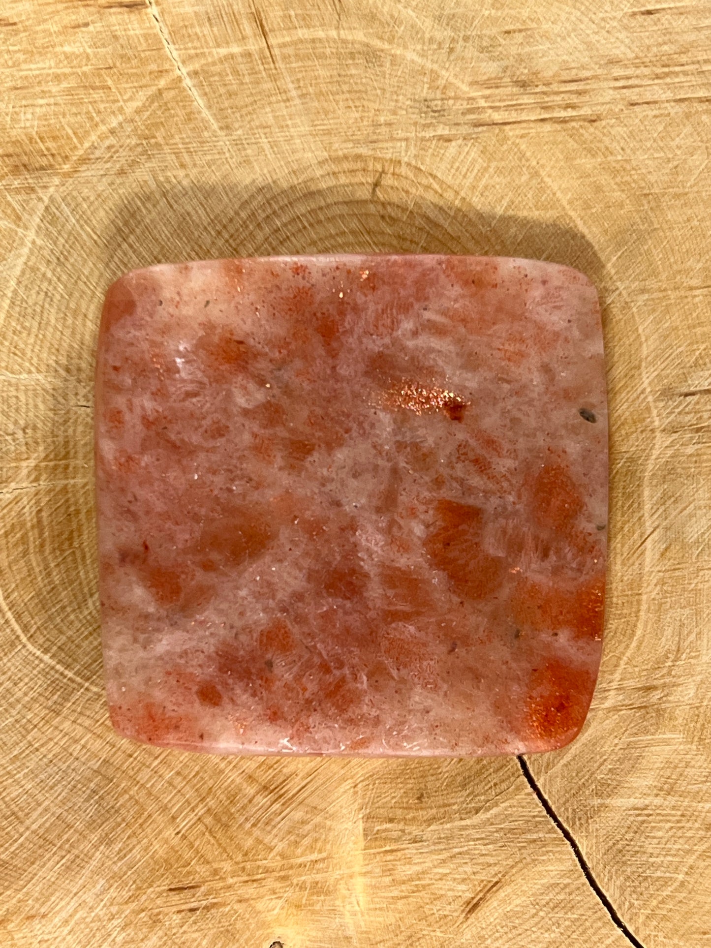Pierre de Soleil n°6 (4,1cm x 4,1cm)