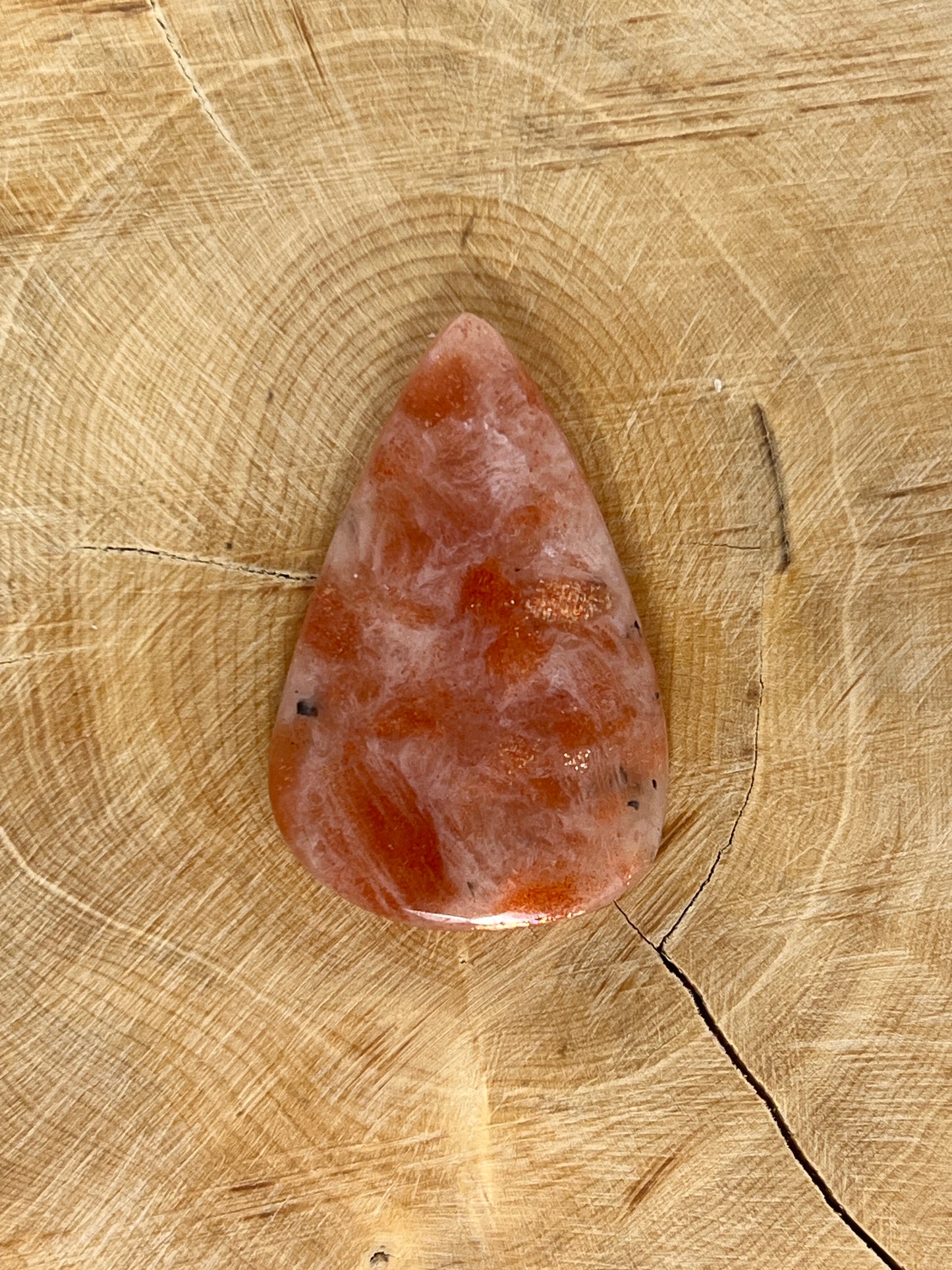 Pierre de Soleil n°9 (3,7cm x 2,5cm)