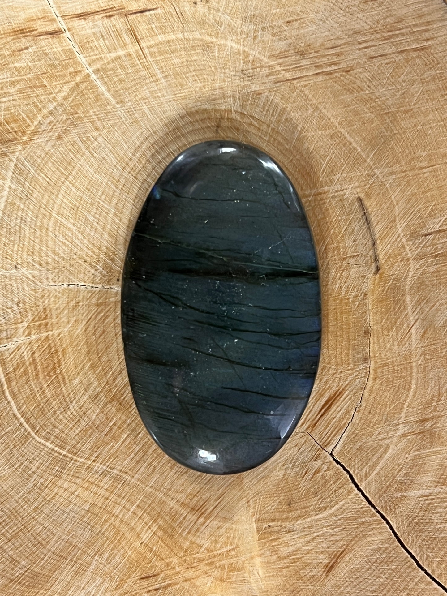Labradorite Bleue n°1 (4,2cm x 2,1cm)