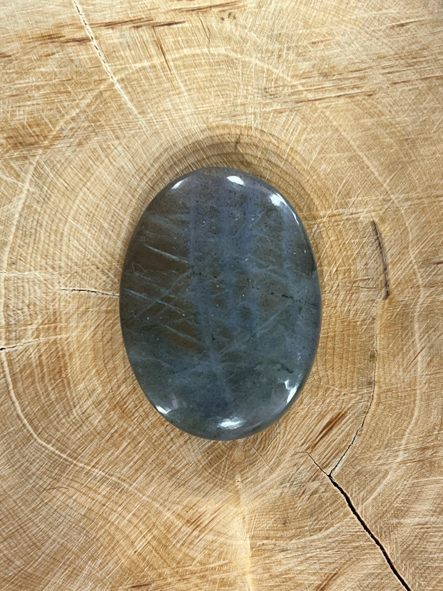 Labradorite Bleue n°4 (3,5cm x 2,1cm)