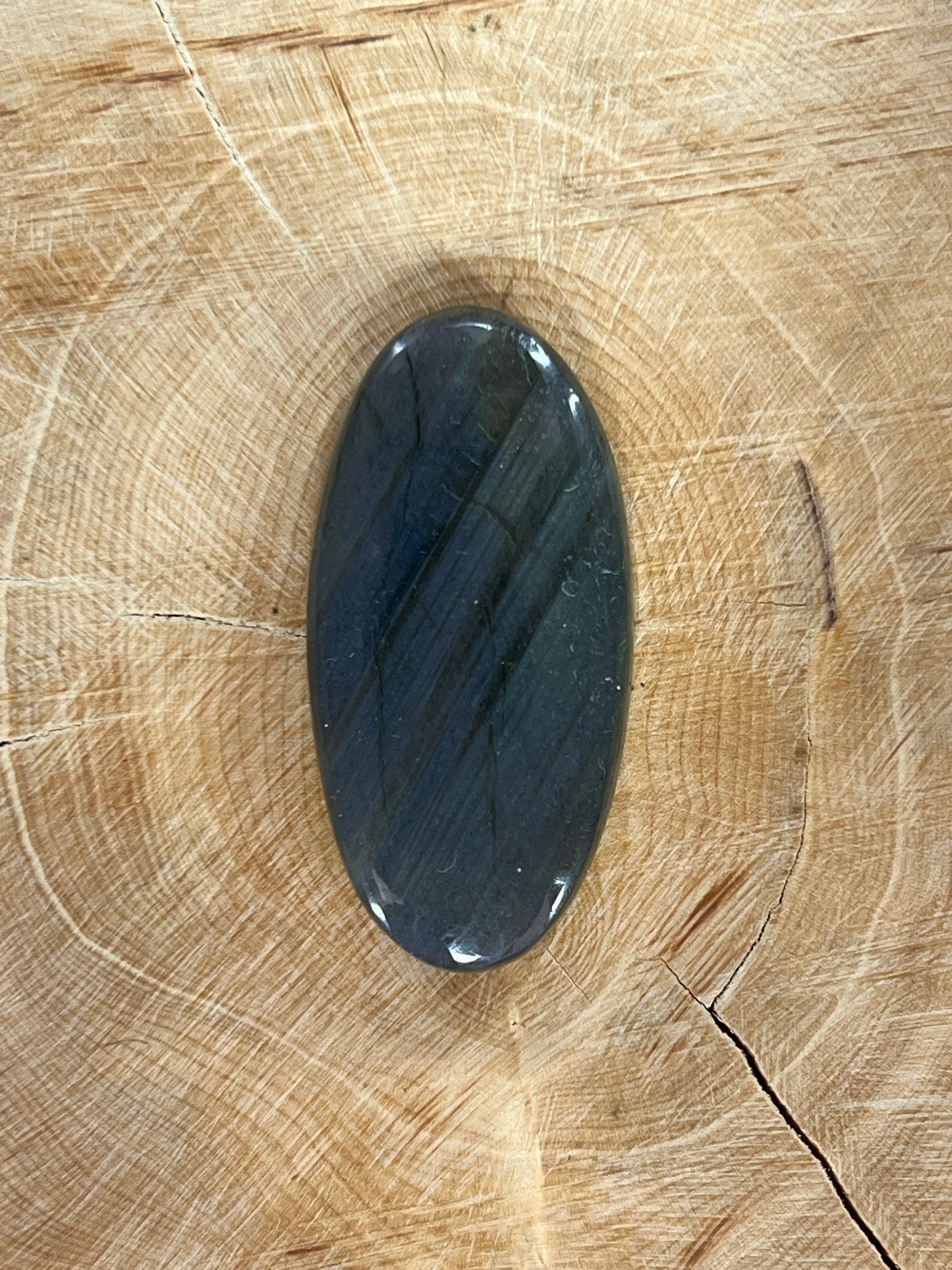 Labradorite Bleue n°6 (4cm x 2cm)