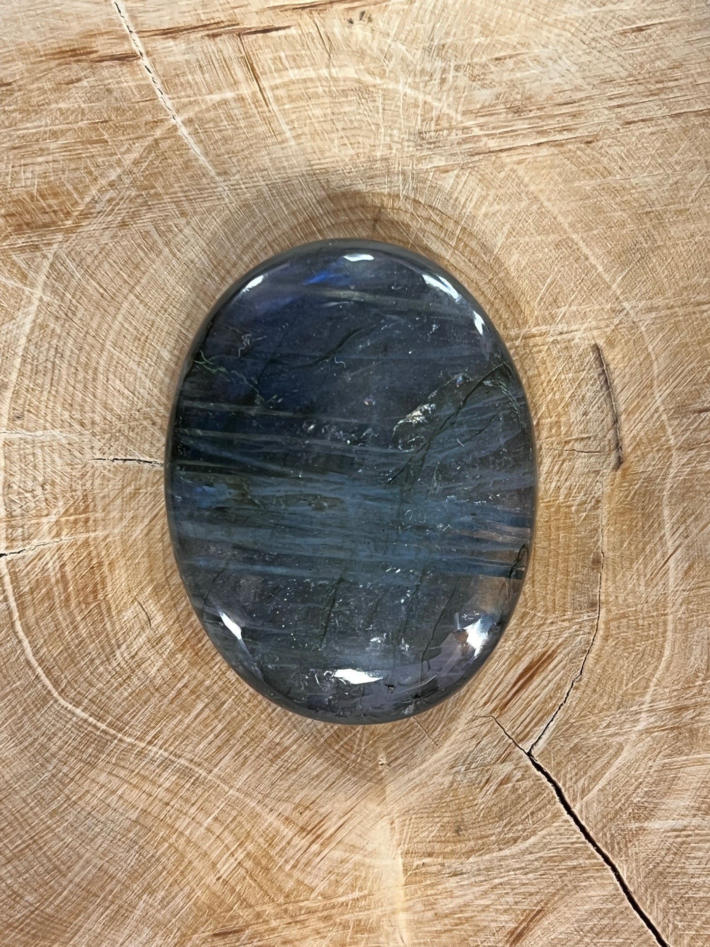 Labradorite Bleue n°7 (4cm x 3cm)