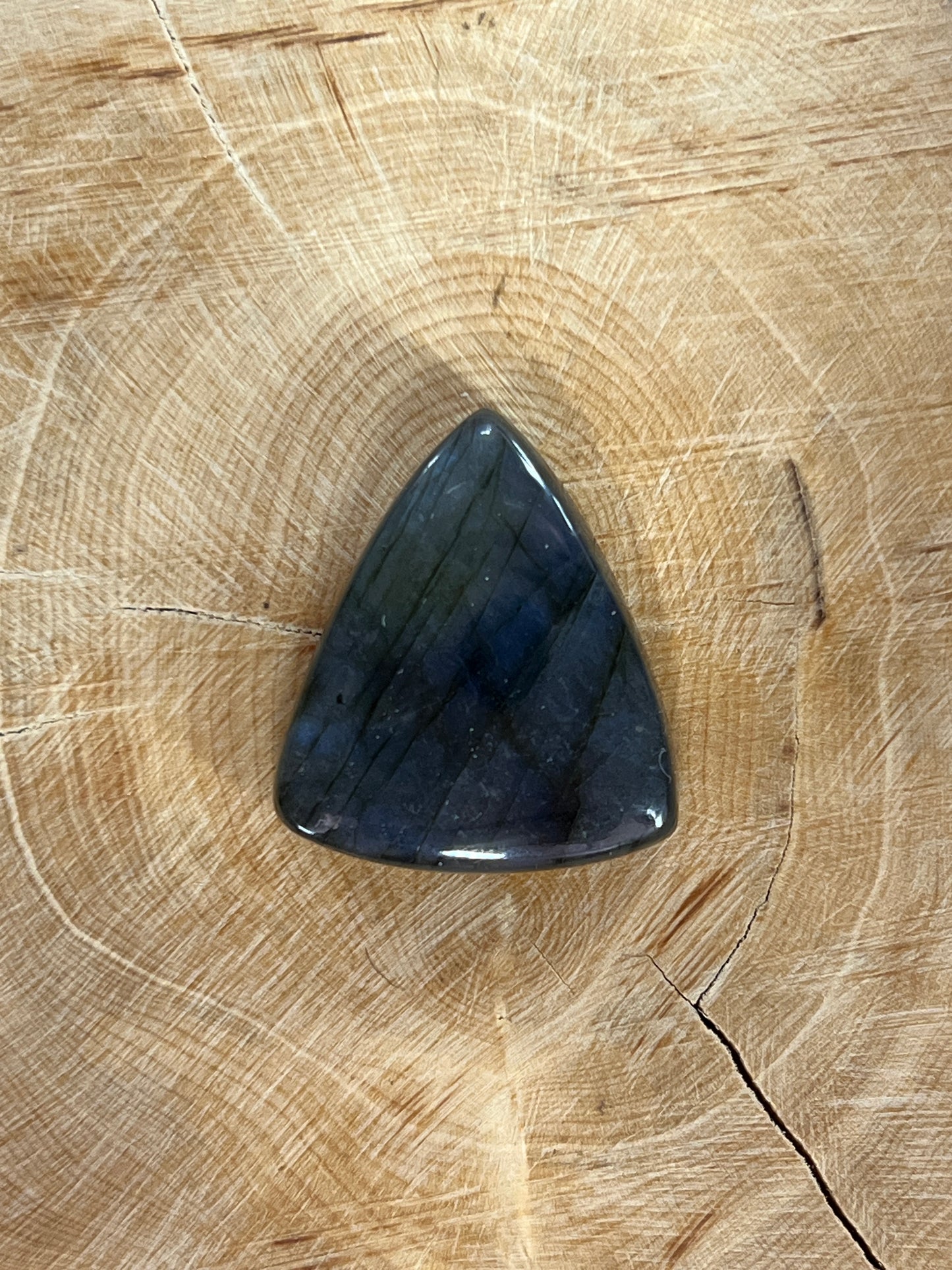Labradorite Bleue n°10 (2,8cm x 2,5cm)