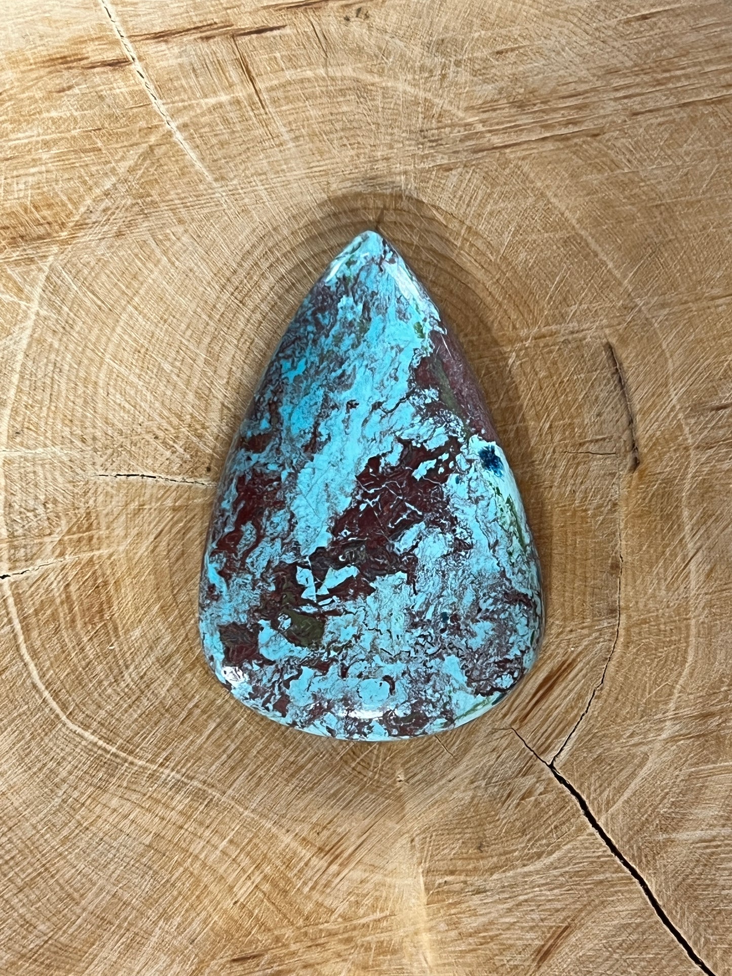 Chrysocolle n°3 (4cm x 2,7cm)