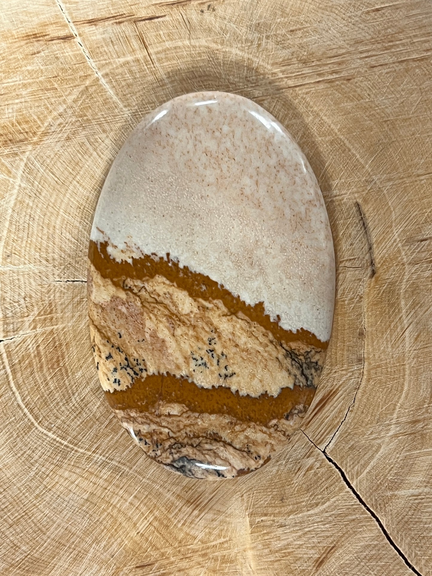 Jaspe Paysage n°3 (5,1cm x 3,3cm)