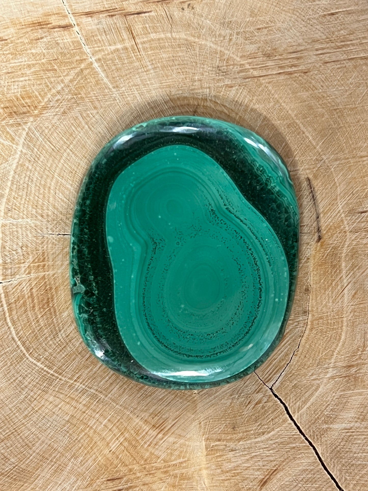 Malachite n°1 (4,2cm x 3,6cm)